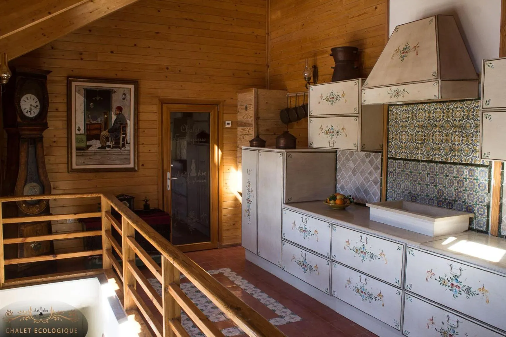 Kitchen or kitchenette in Dar Zaghouan