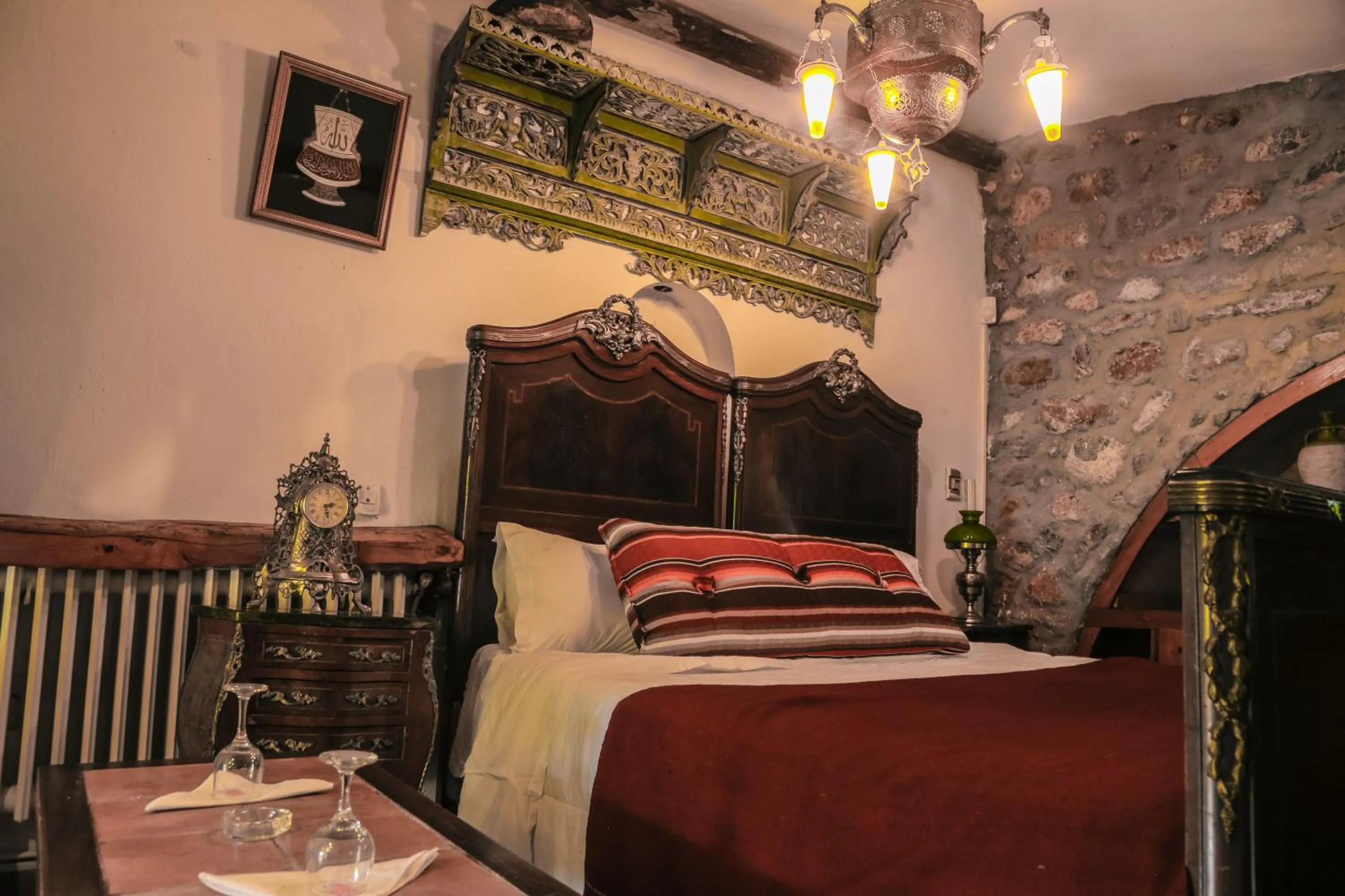 Photo of the whole room, Bed in Dar Zaghouan
