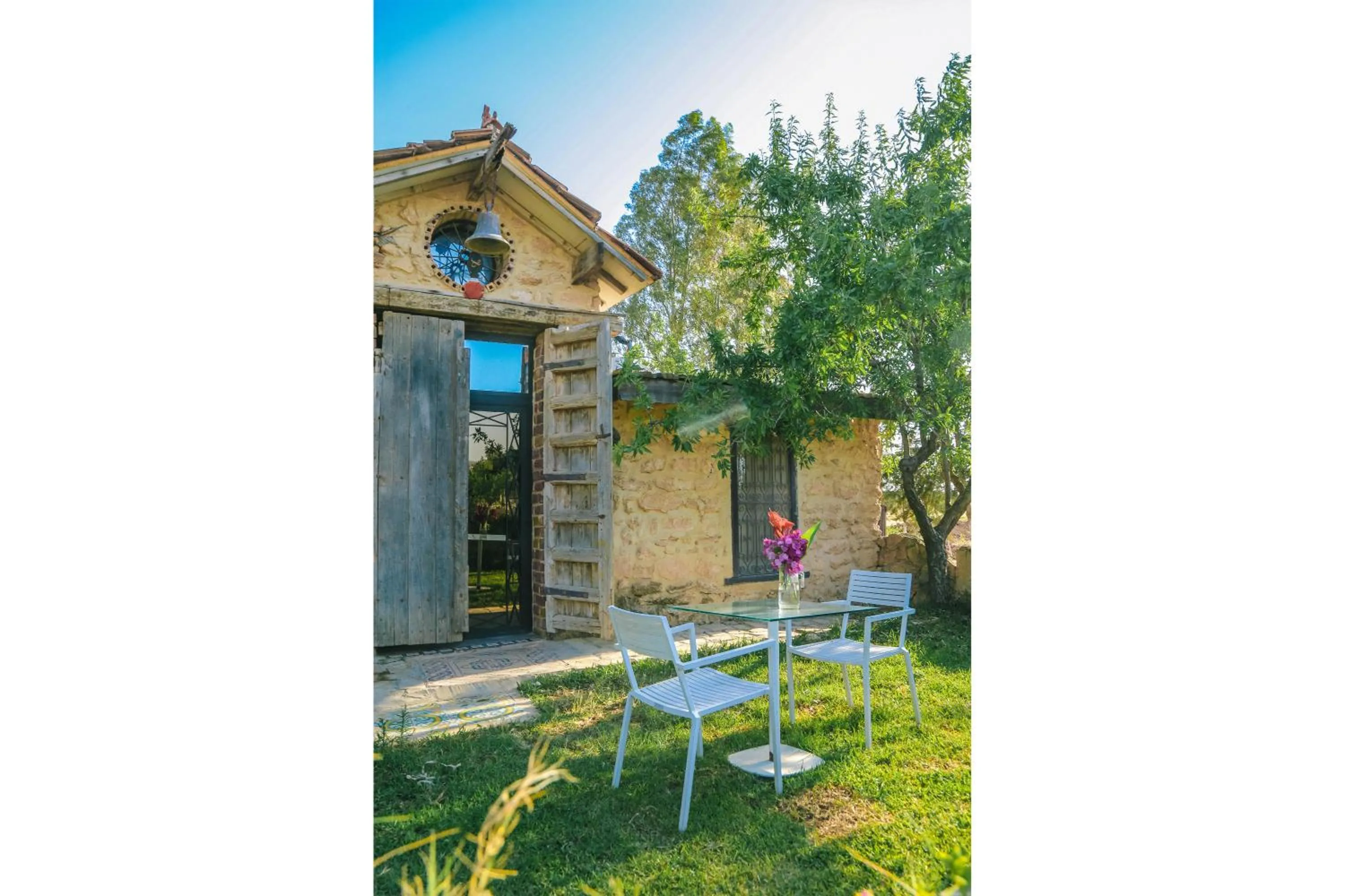 Garden in Dar Zaghouan