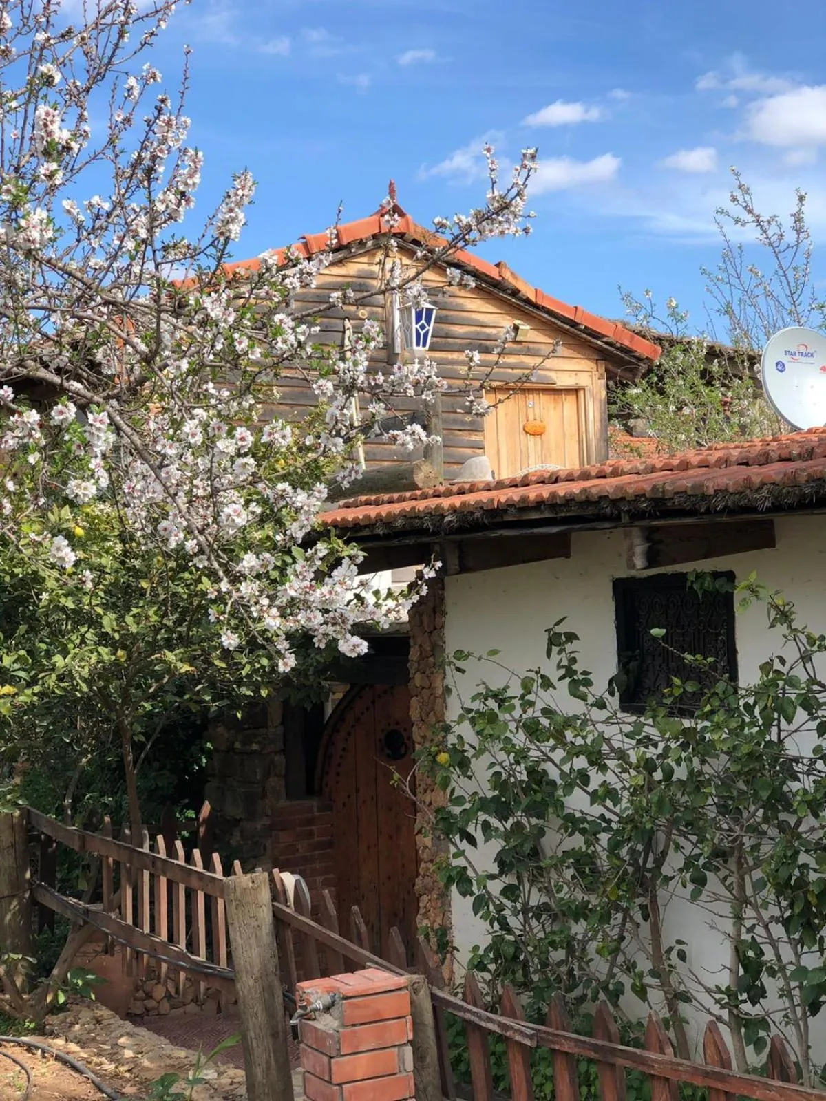 Facade/entrance in Dar Zaghouan