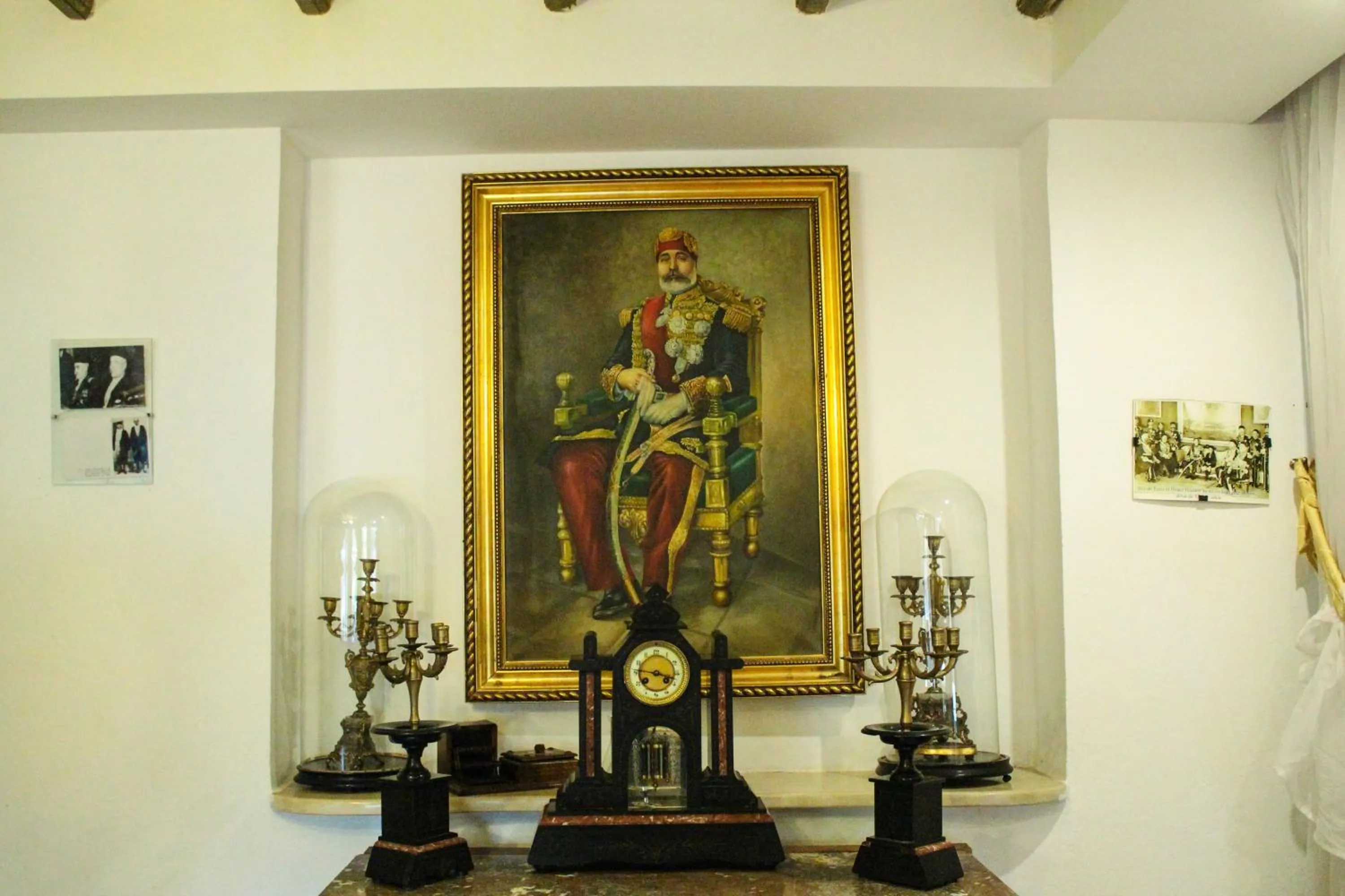 Decorative detail in Dar Zaghouan