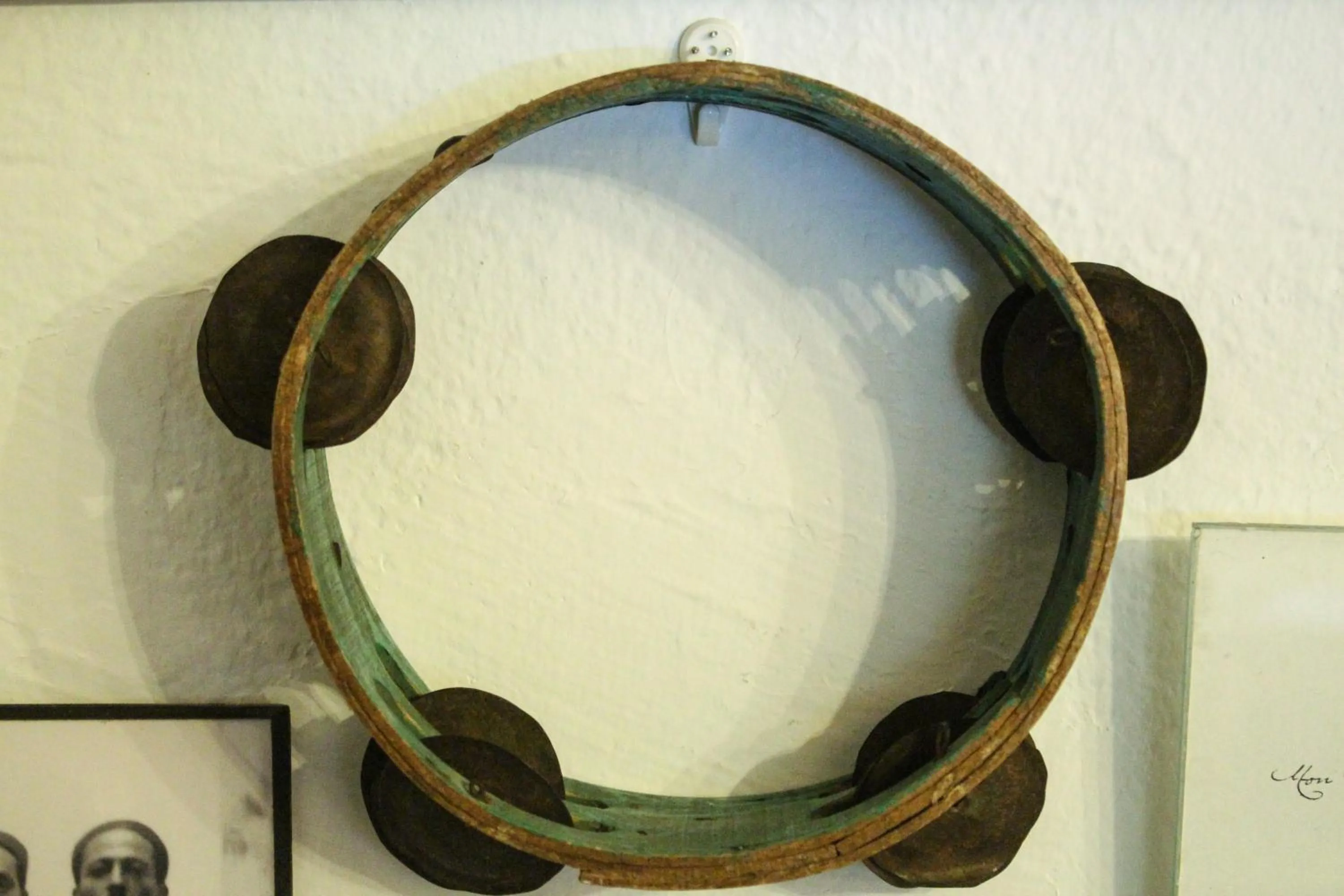 Decorative detail in Dar Zaghouan