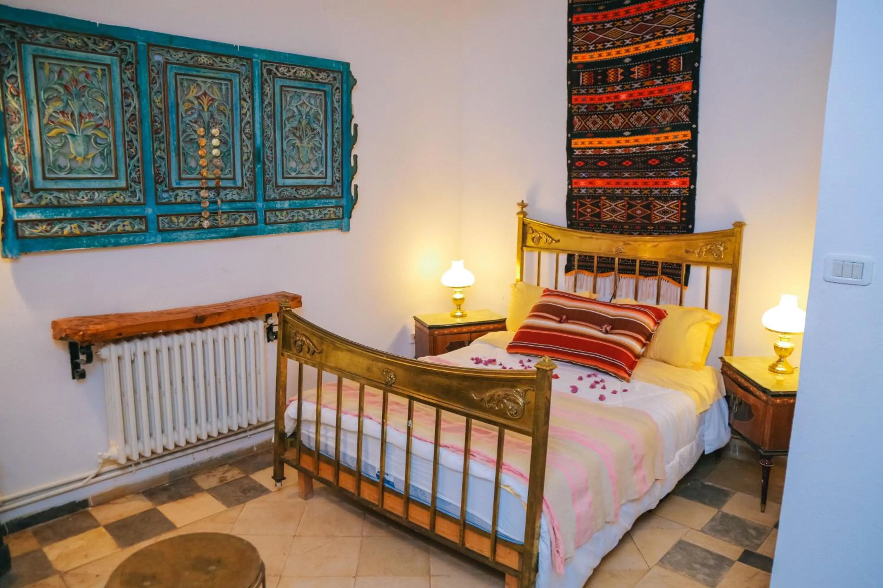 Bed in Dar Zaghouan