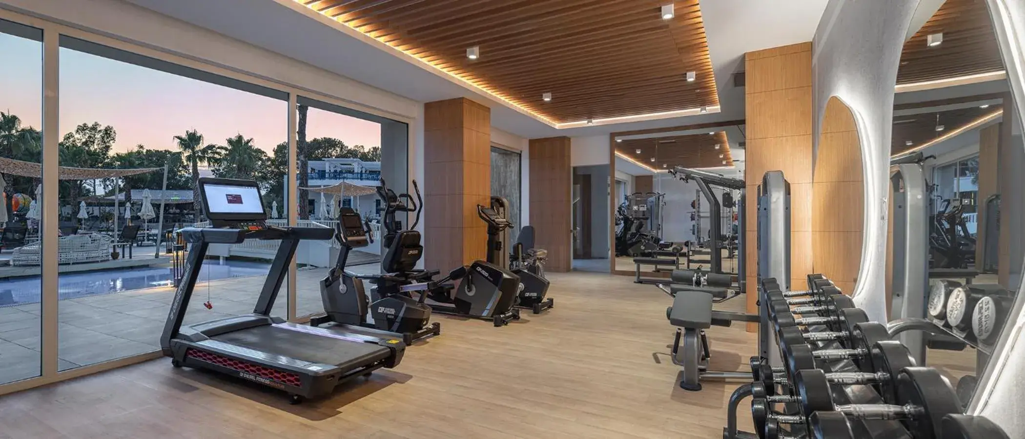 Fitness centre/facilities in Berry Blue Hotels Fitness centre/facilities in Berry Blue Hotels