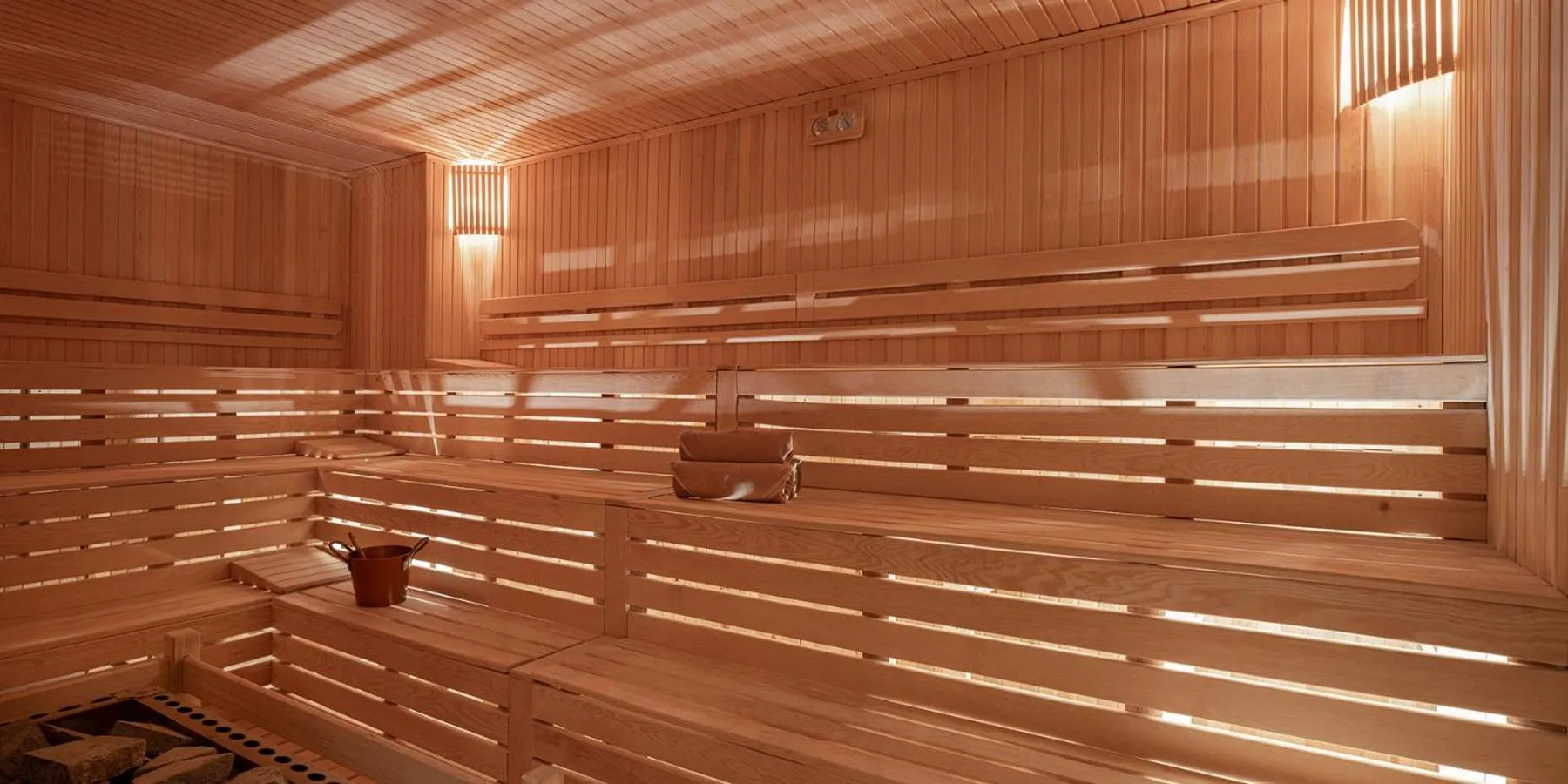 Sauna in Berry Blue Hotels