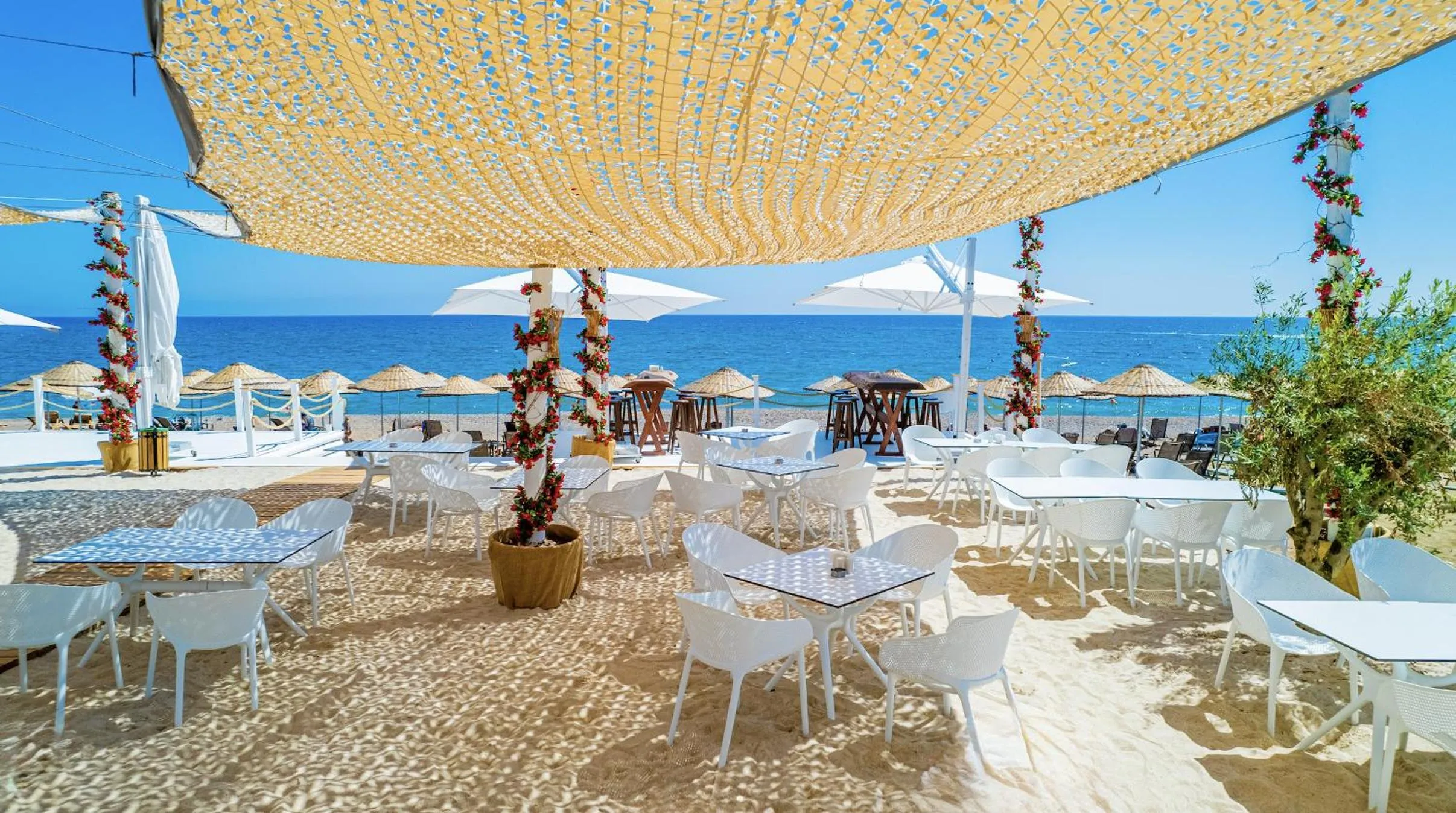 Beach in Berry Blue Hotels