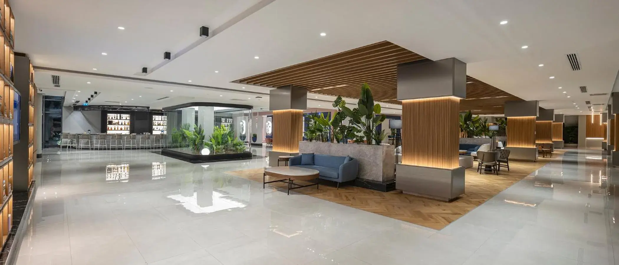 Lobby or reception in Berry Blue Hotels Lobby or reception in Berry Blue Hotels