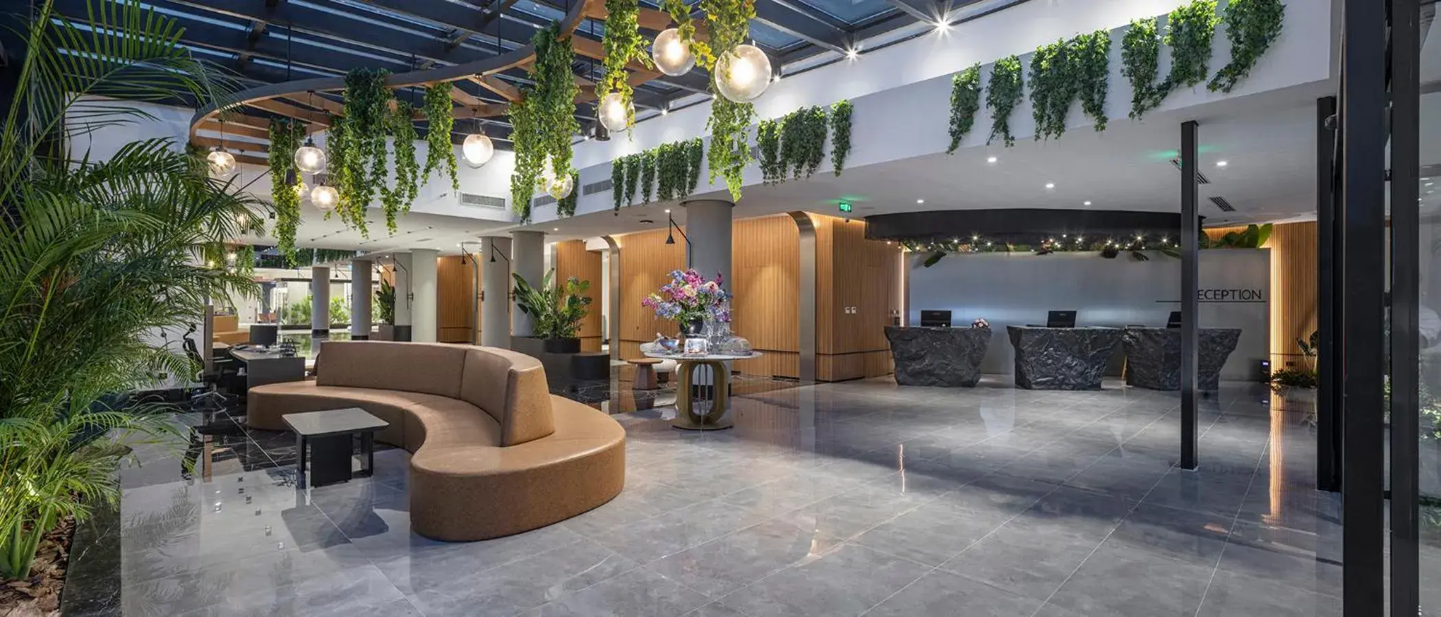 Lobby or reception in Berry Blue Hotels Lobby or reception in Berry Blue Hotels