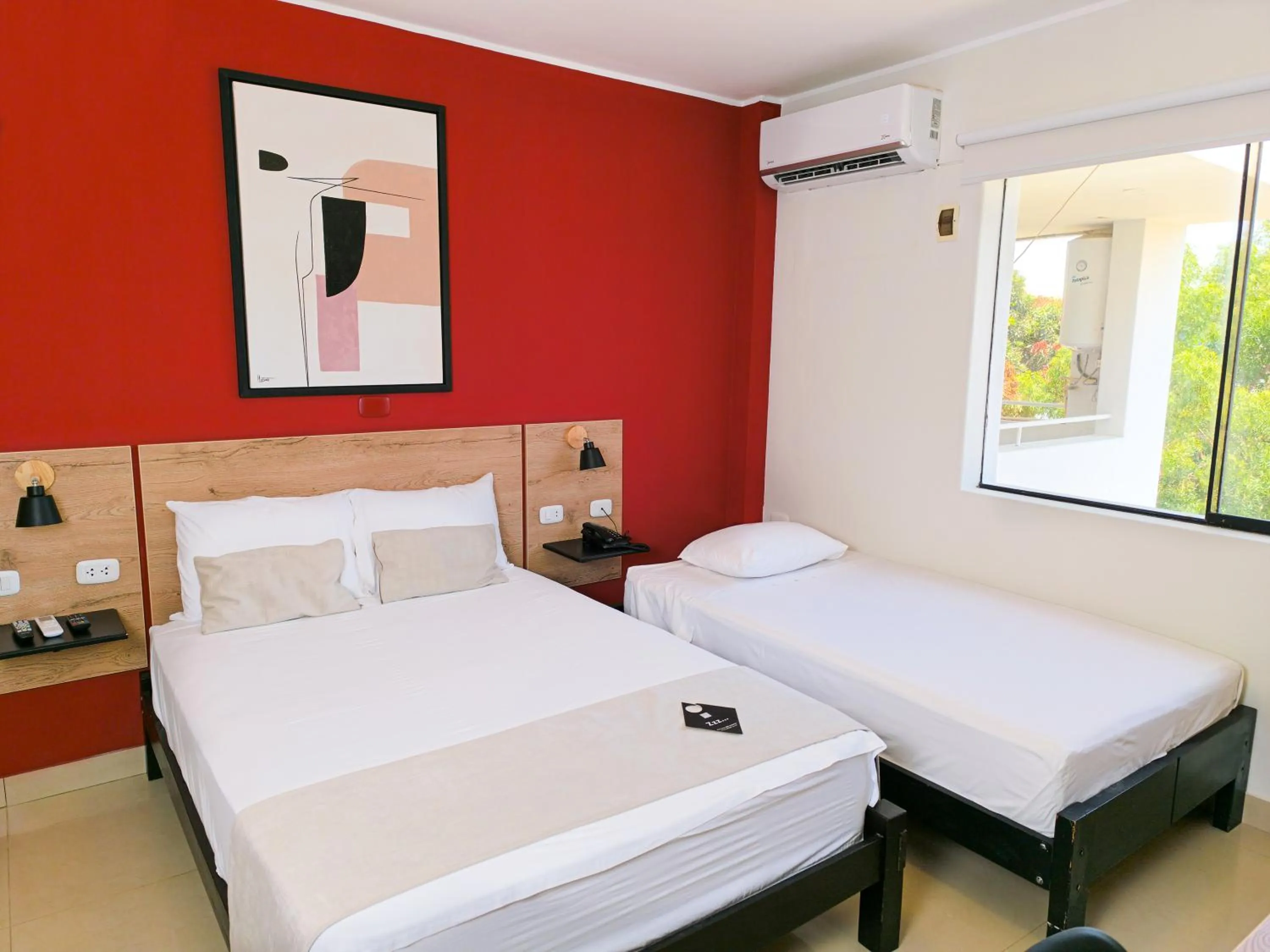 Bed in Rua Hoteles Talara