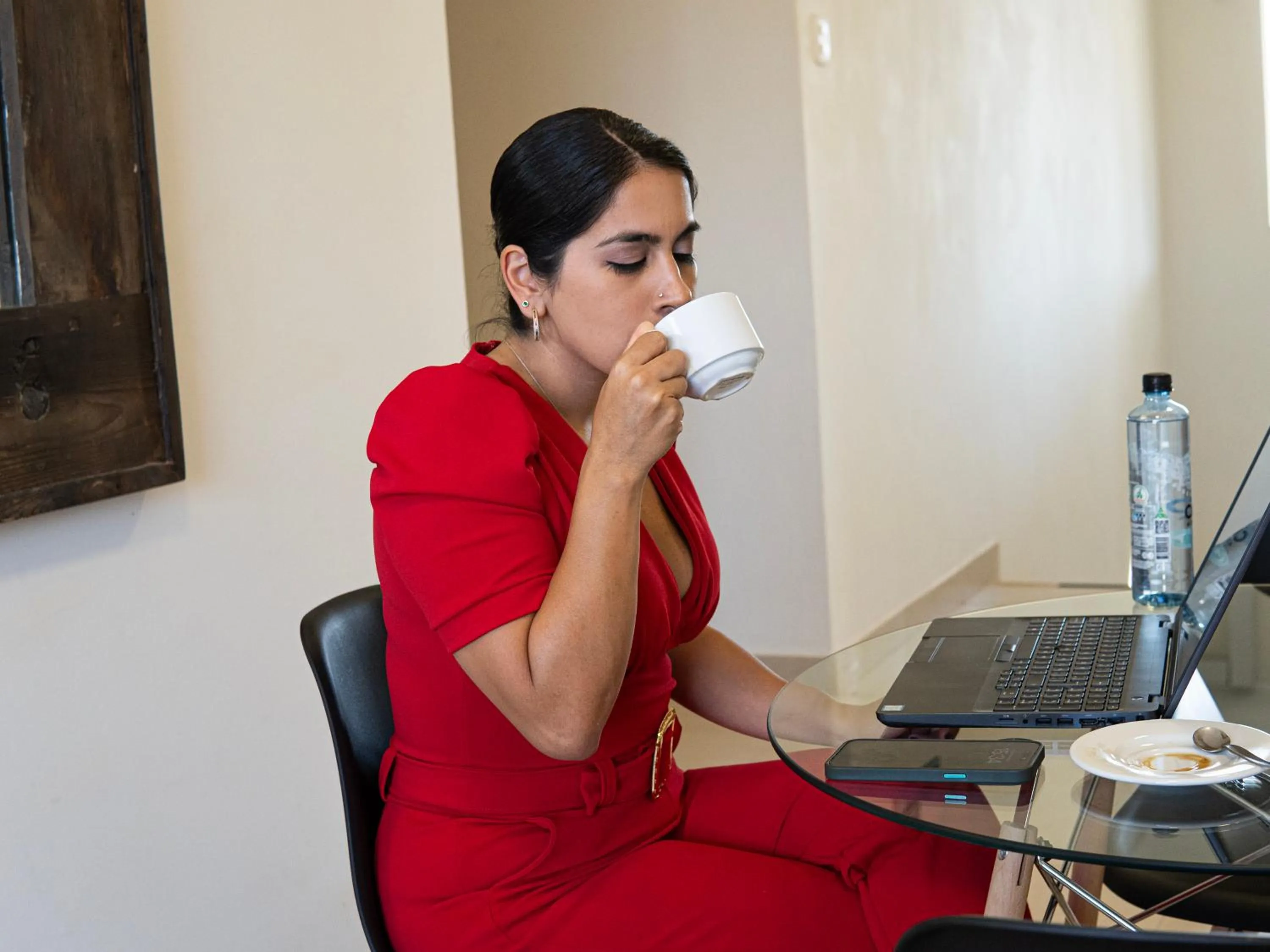 Seating area in Rua Hoteles Talara