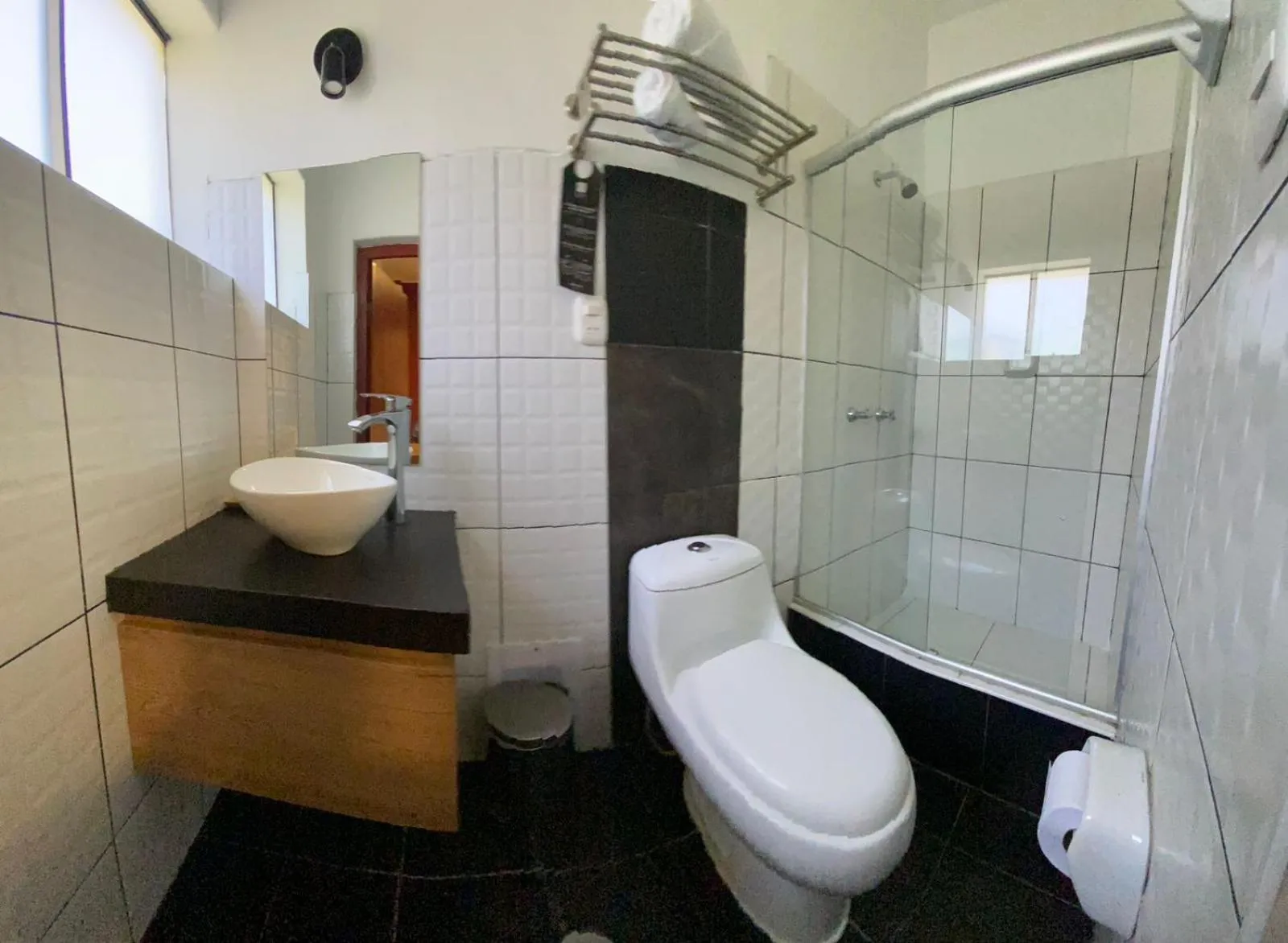 Bathroom in Rua Hoteles Talara