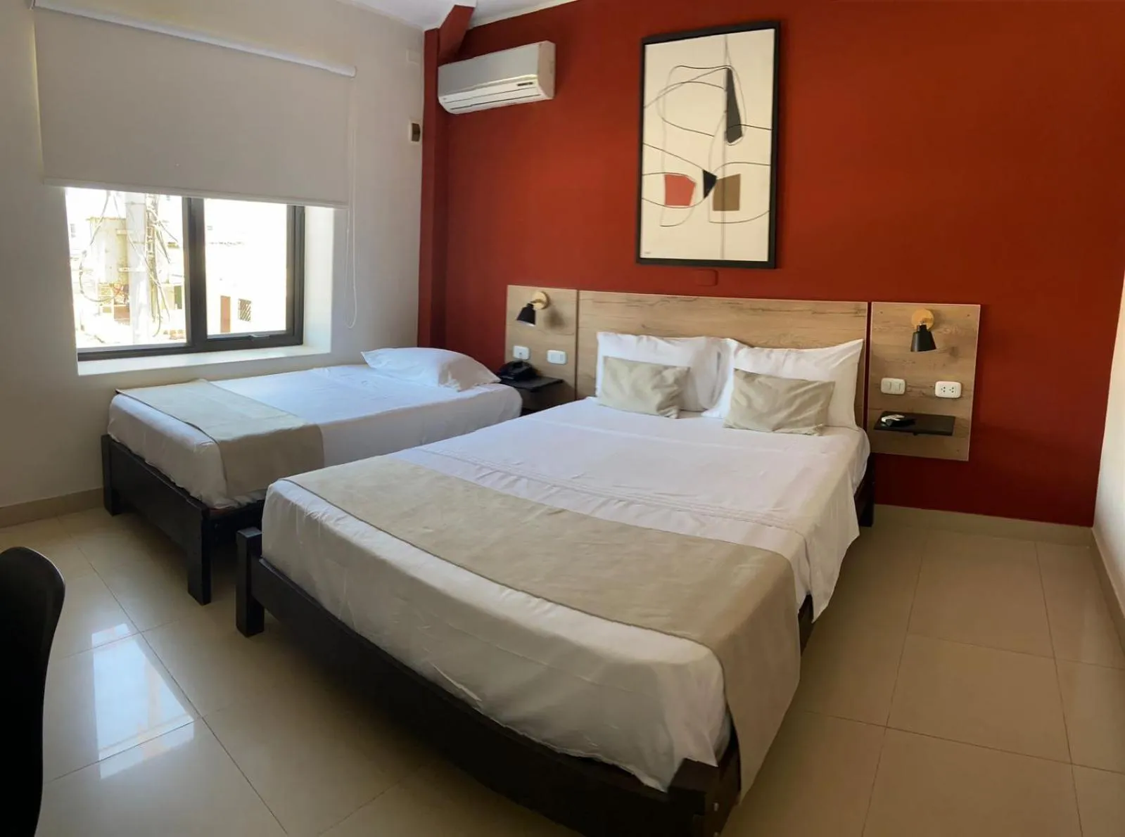 Bed in Rua Hoteles Talara