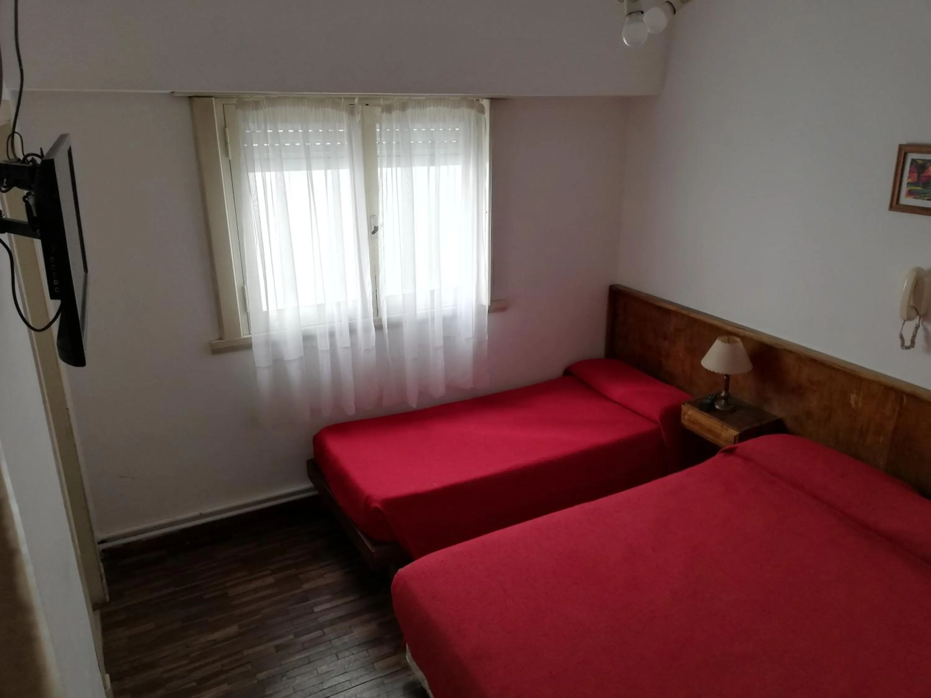 Bed in Necochea Real Hotel