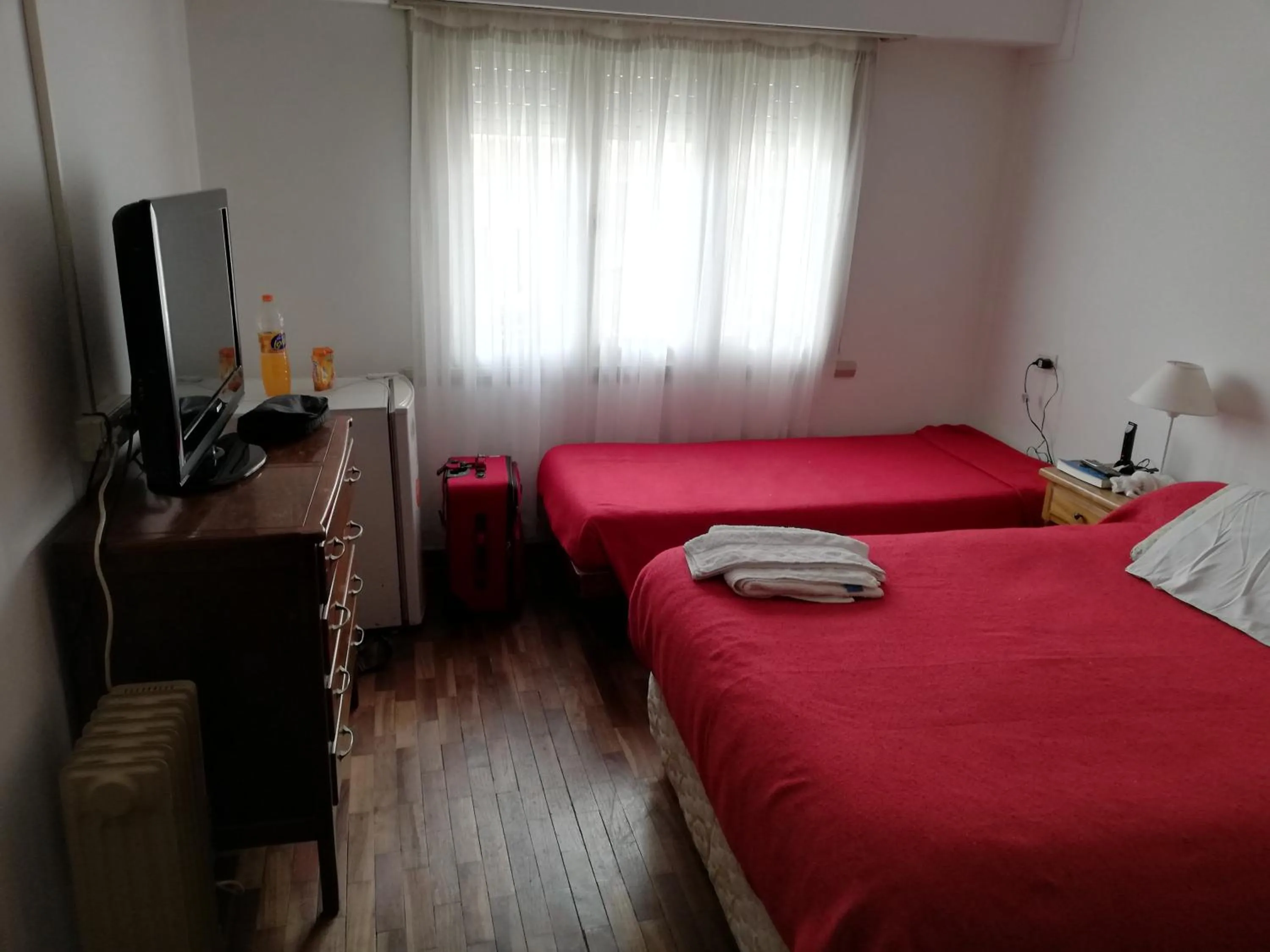 Bed in Necochea Real Hotel