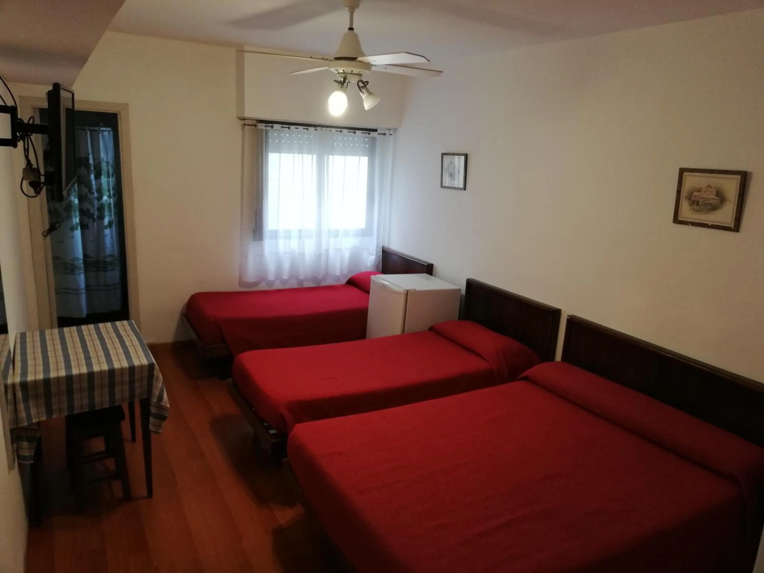 Bed in Necochea Real Hotel
