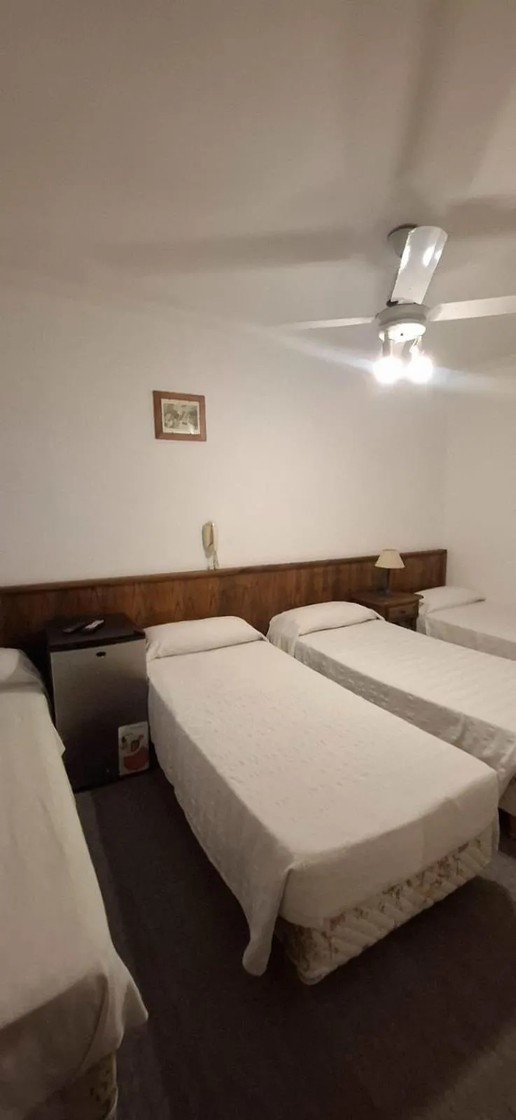 Bed in Necochea Real Hotel