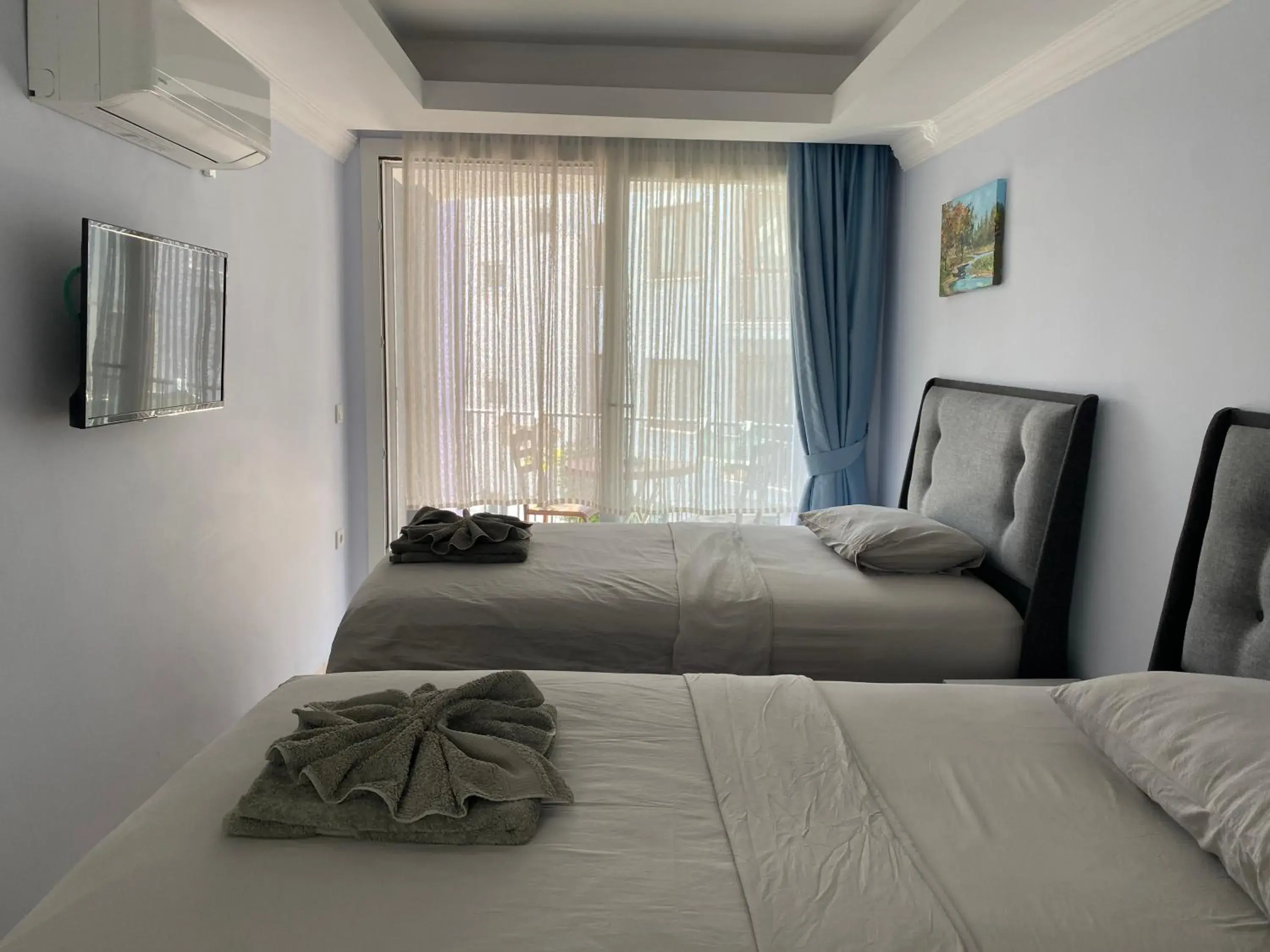 Bed in Mert Homes Marmaris Bed in Mert Homes Marmaris