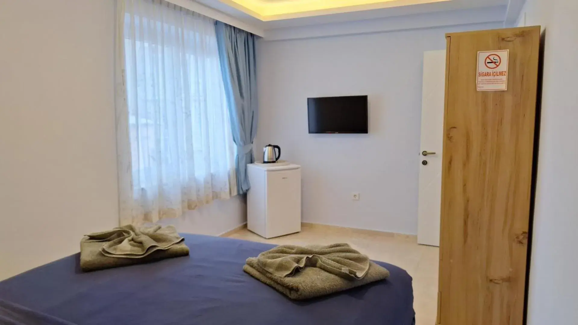 Bed in Mert Homes Marmaris Bed in Mert Homes Marmaris