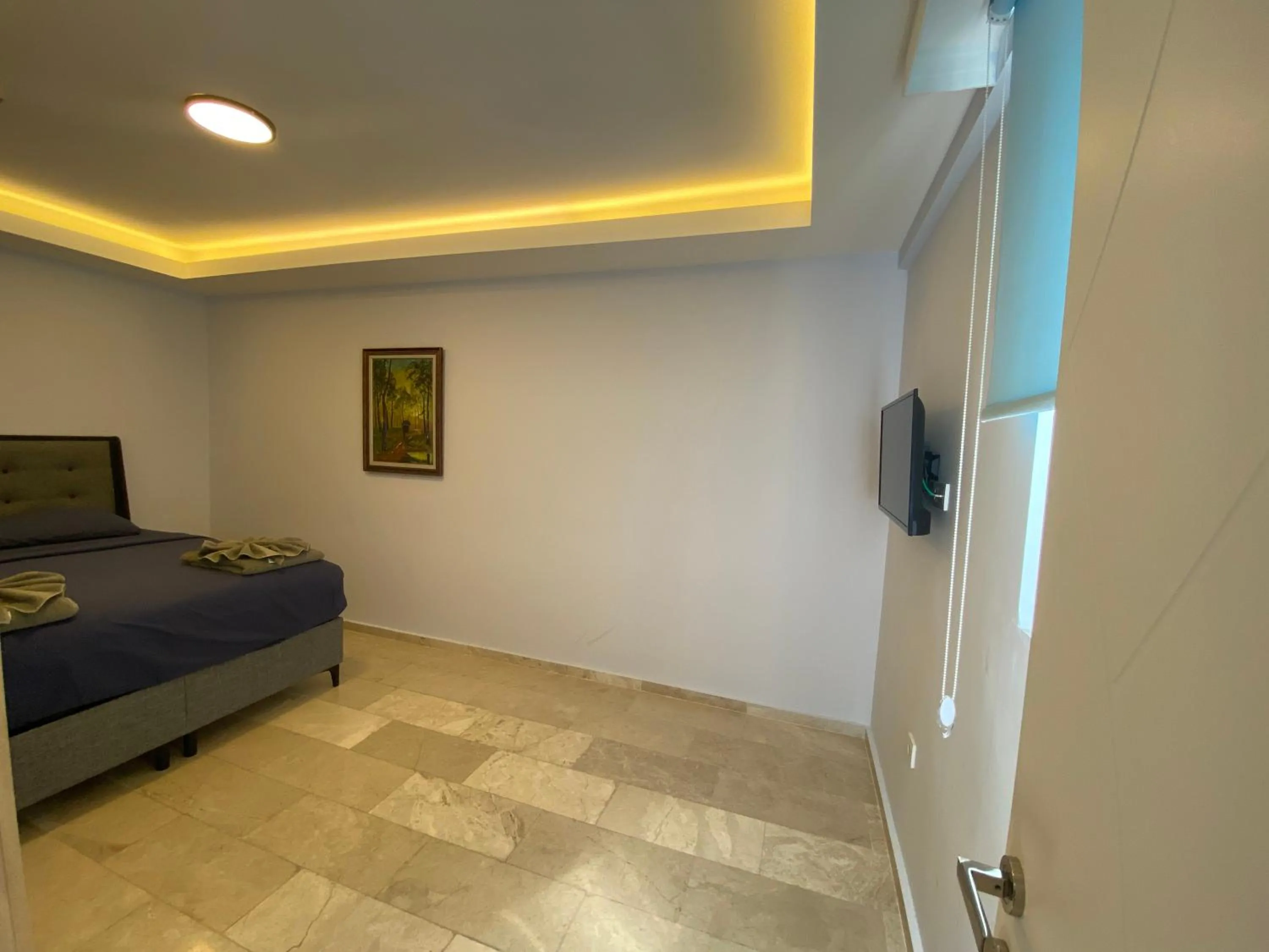 Bed in Mert Homes Marmaris