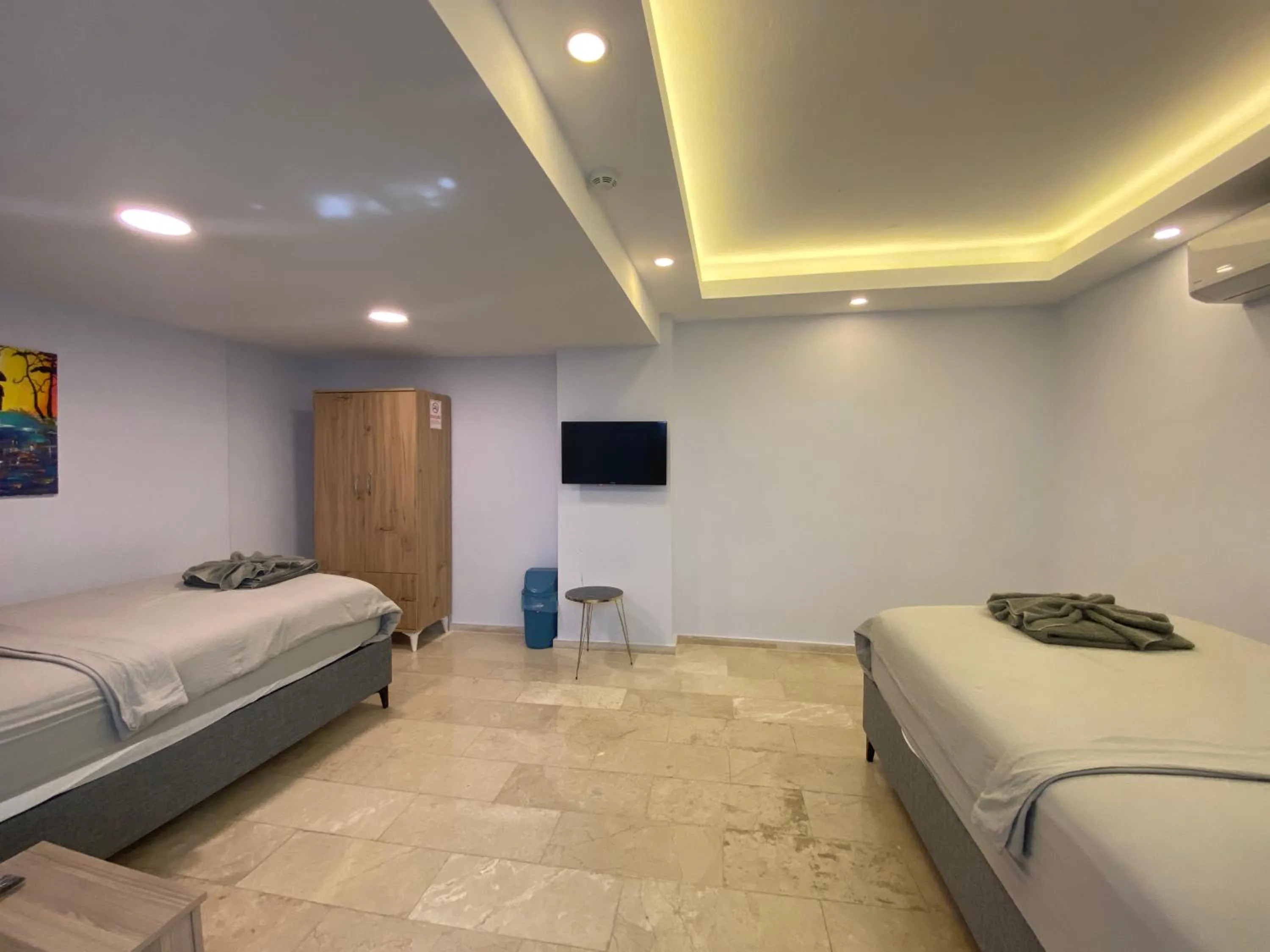 Bed in Mert Homes Marmaris