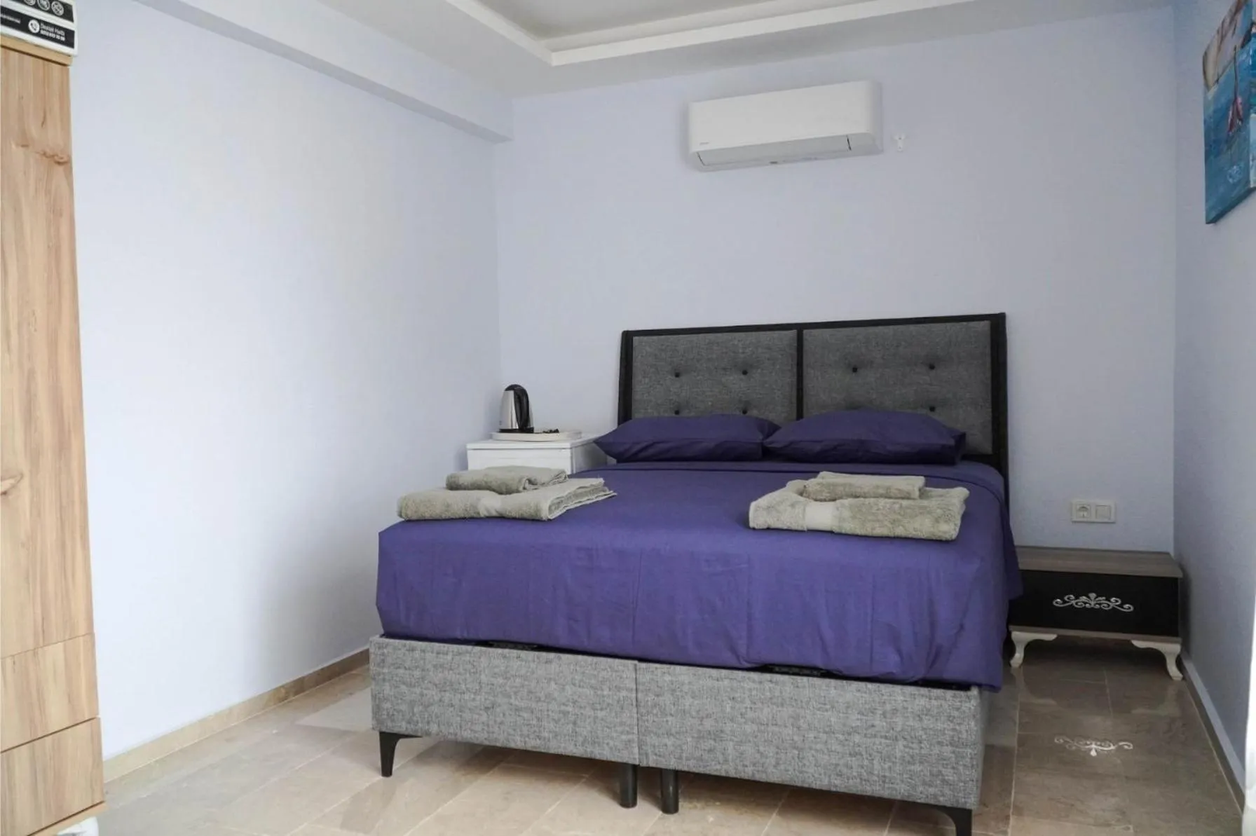 Bed in Mert Homes Marmaris