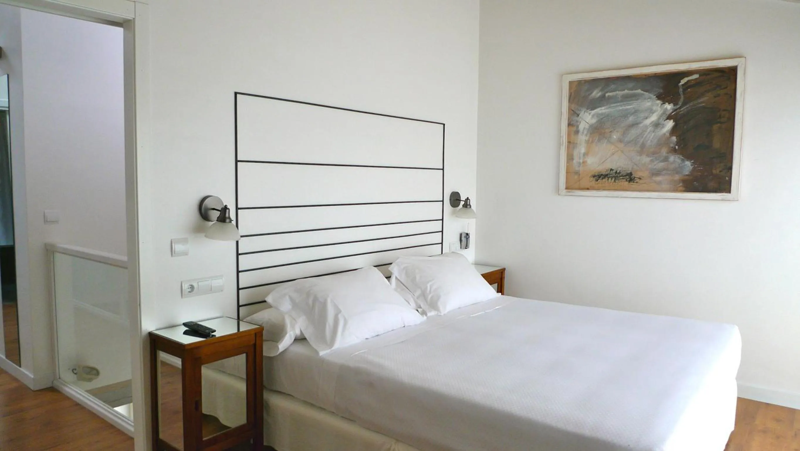 Bedroom, Bed in Las Villas de Cué