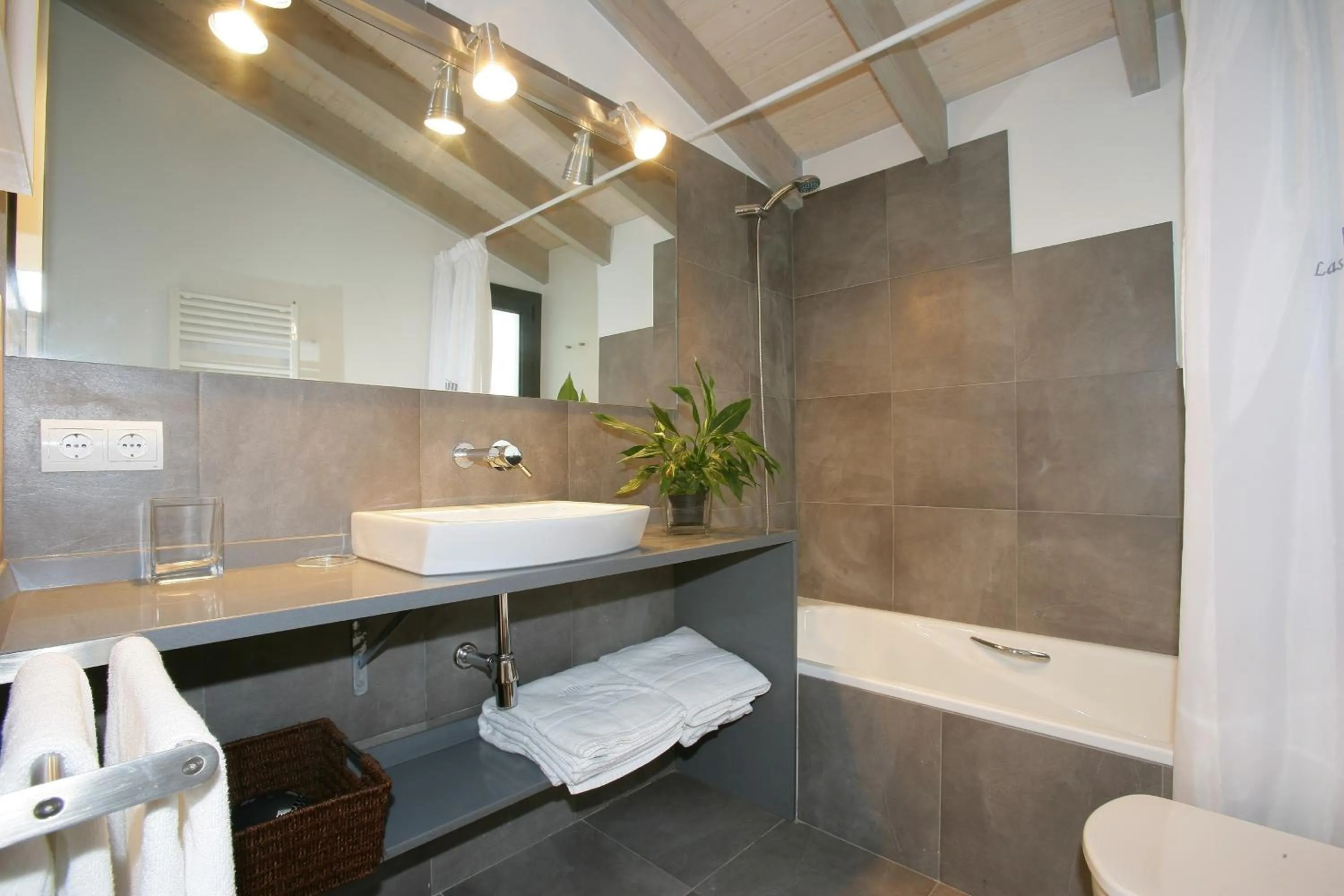 Bathroom in Las Villas de Cué