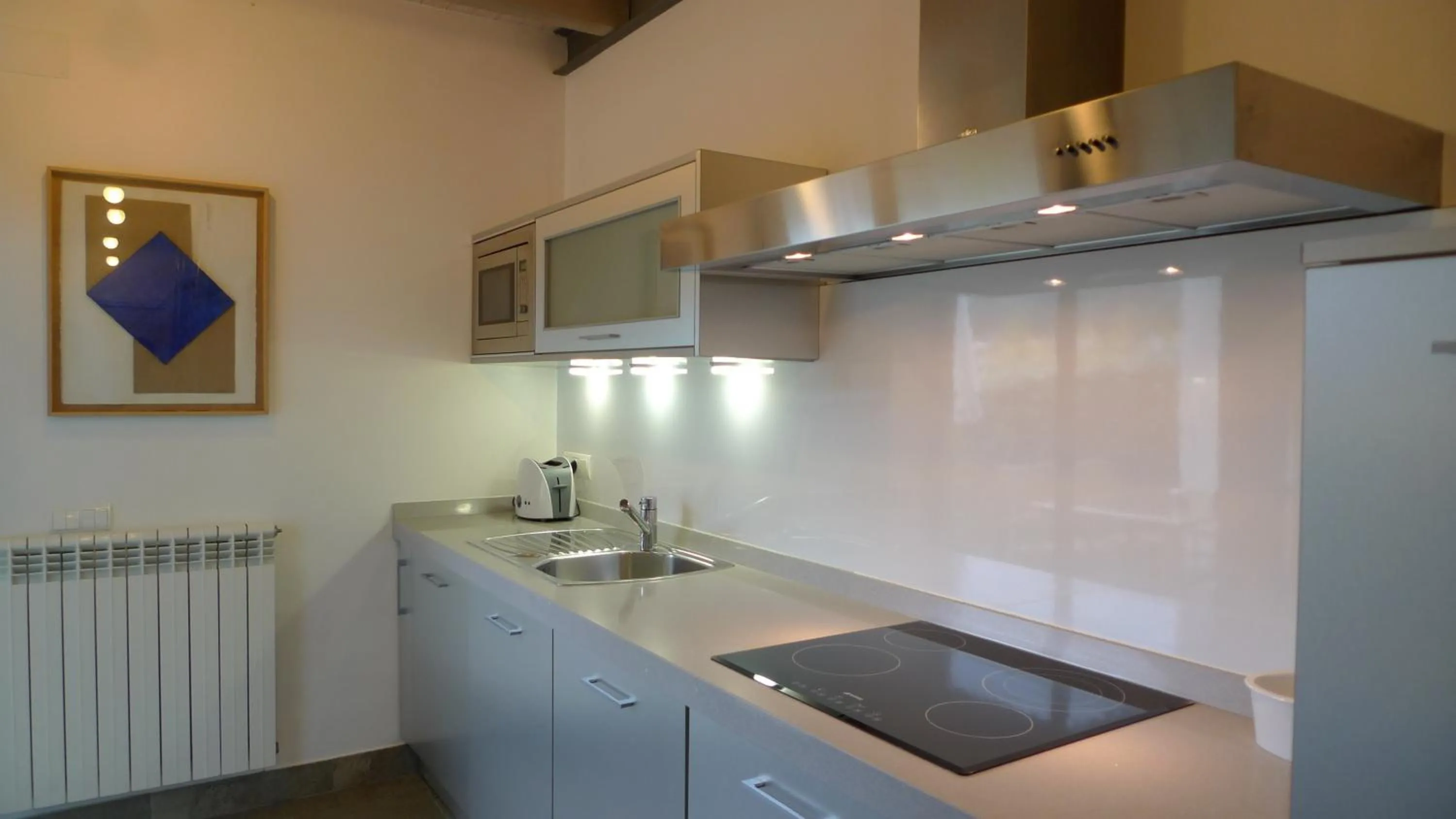 Kitchen or kitchenette in Las Villas de Cué