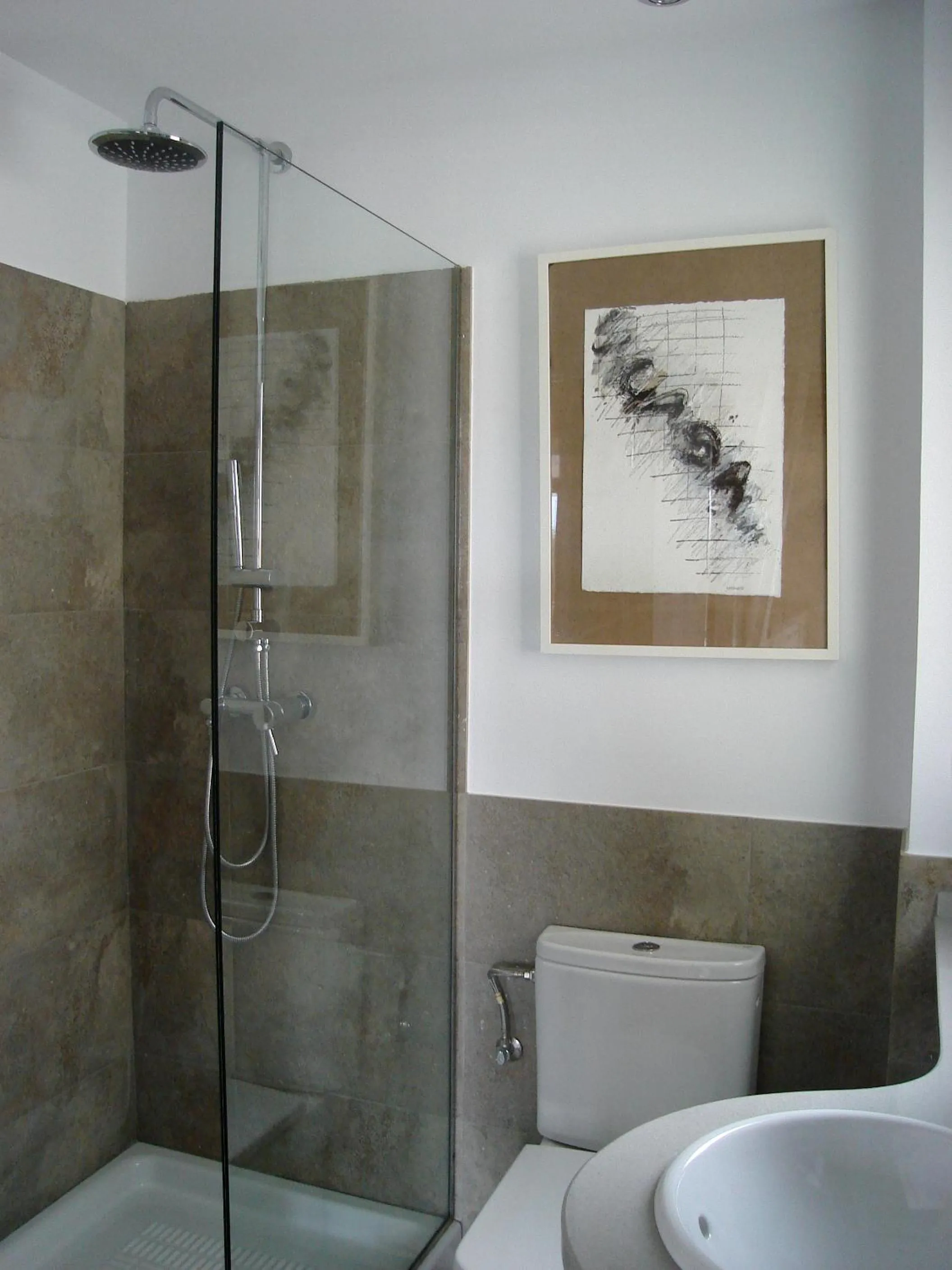 Bathroom in Las Villas de Cué