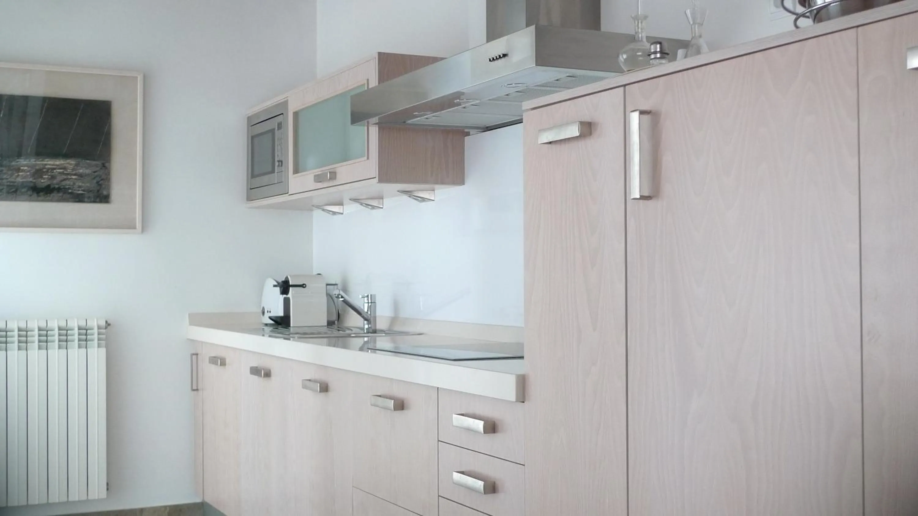 Kitchen or kitchenette in Las Villas de Cué