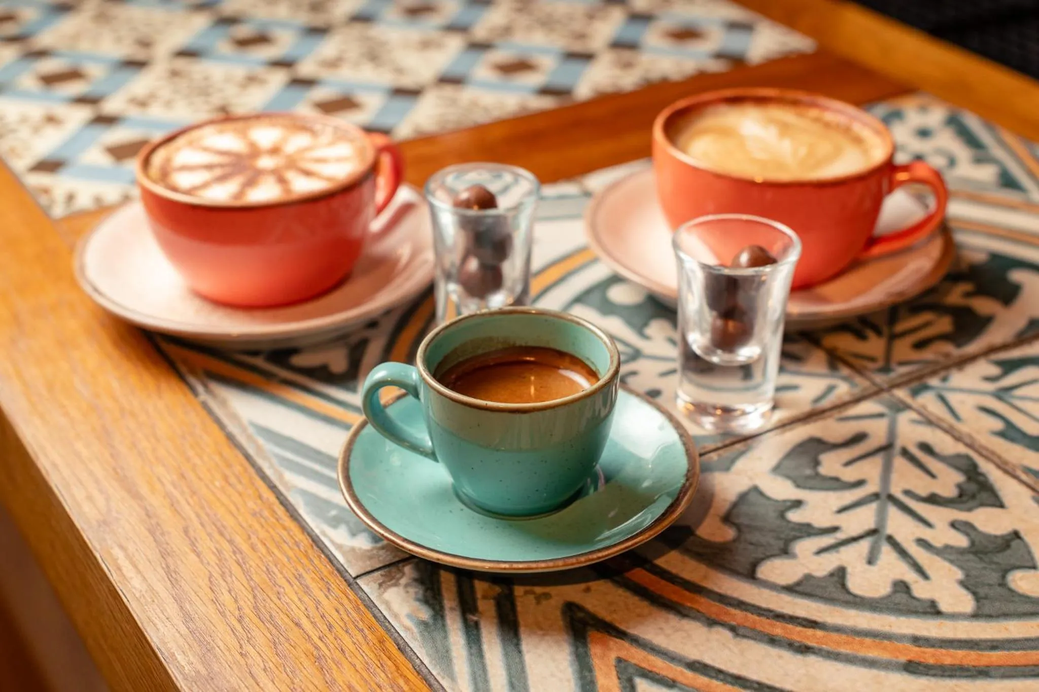 Coffee/tea facilities in The George Hotel, Amesbury, Wiltshire - The Coaching Inn Group