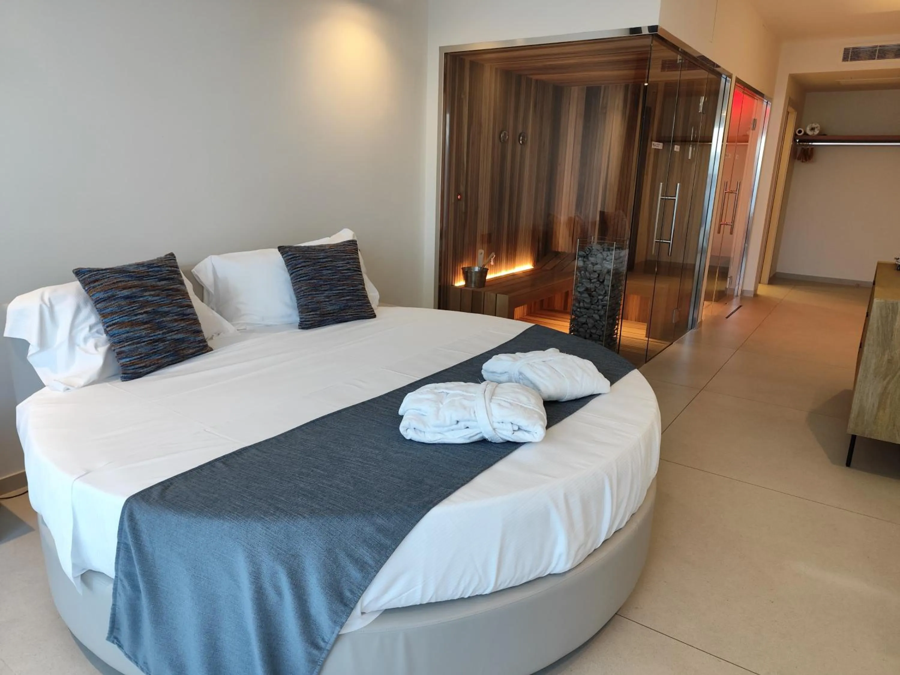 Spa and wellness centre/facilities, Bed in Hotel Sporting Riccione