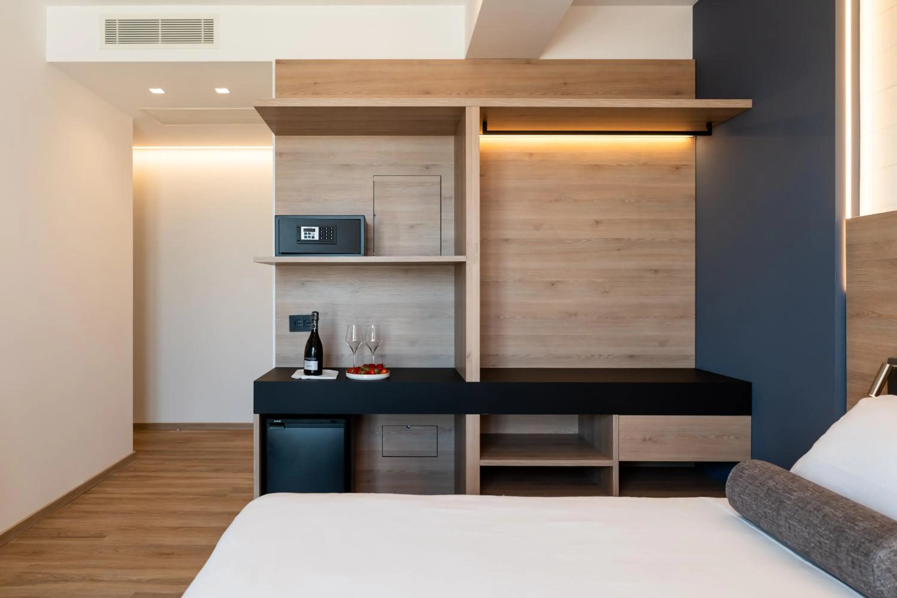 Bed in Hotel Sporting Riccione