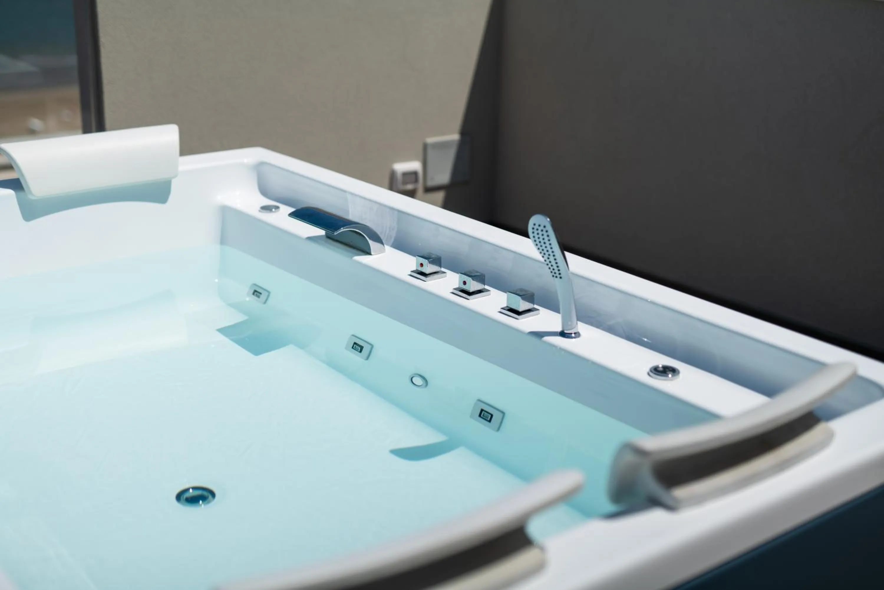 Hot Tub in Hotel Sporting Riccione