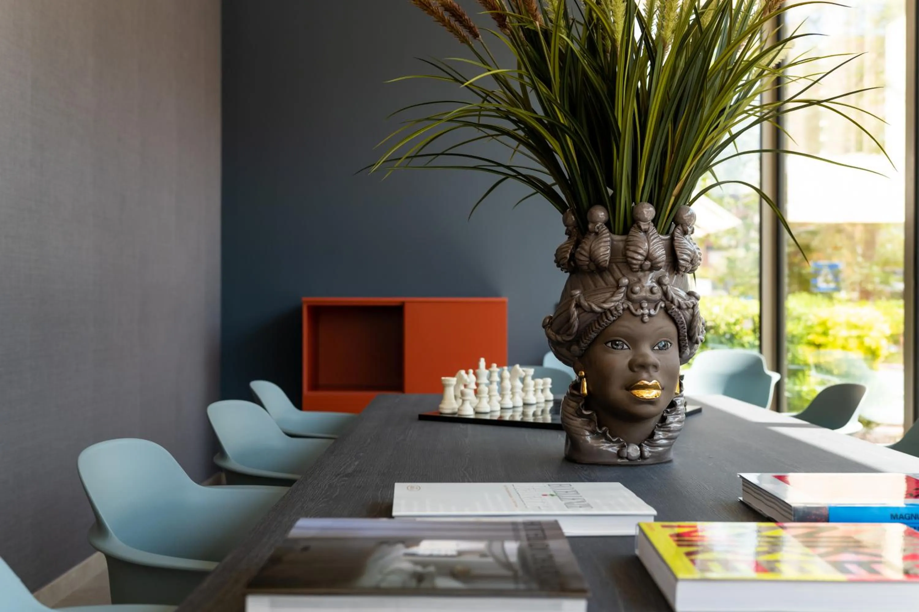 Decorative detail in Hotel Sporting Riccione