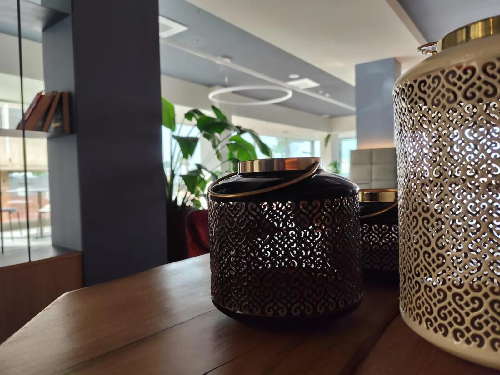 Decorative detail in Hotel Sporting Riccione