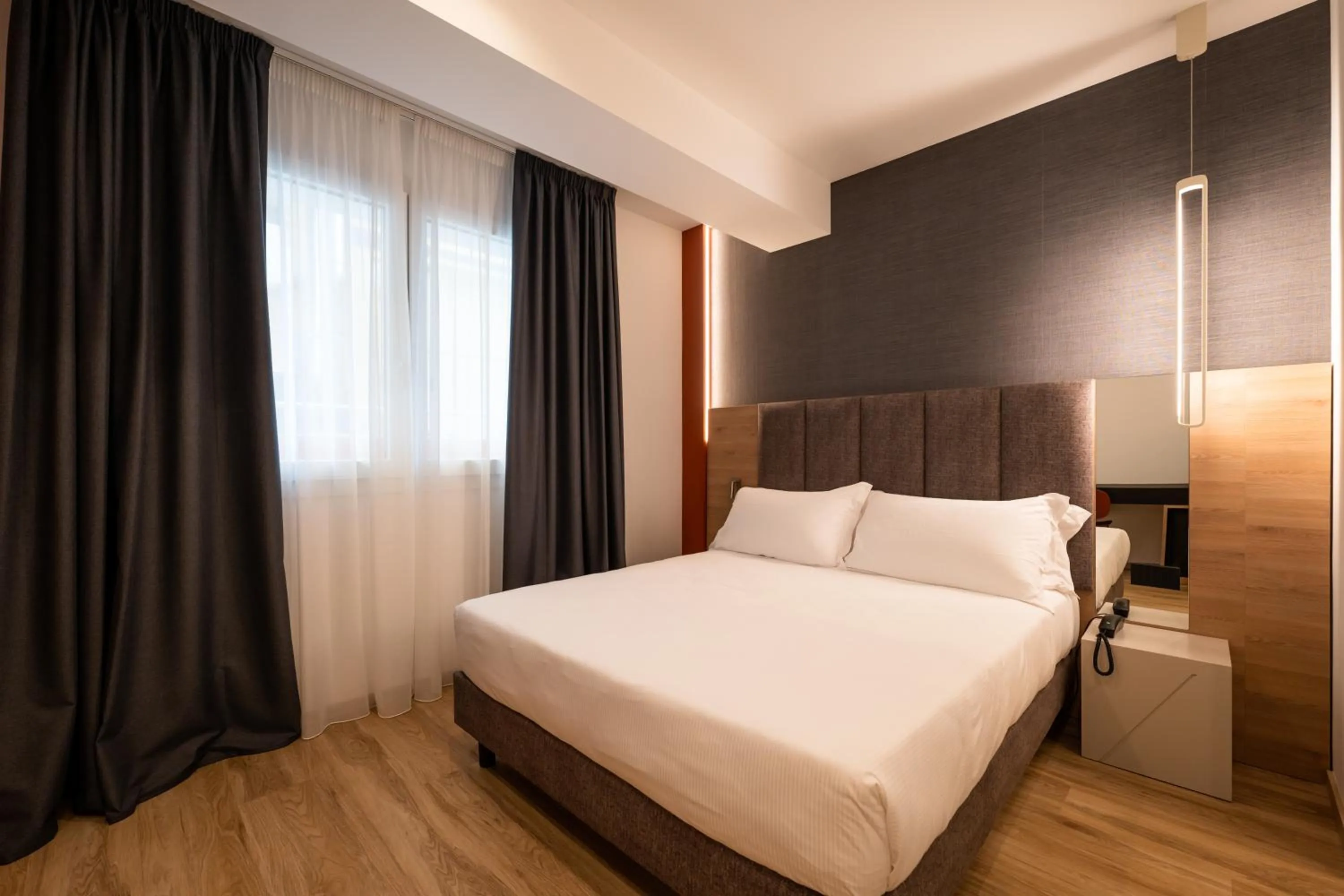 Bed in Hotel Sporting Riccione