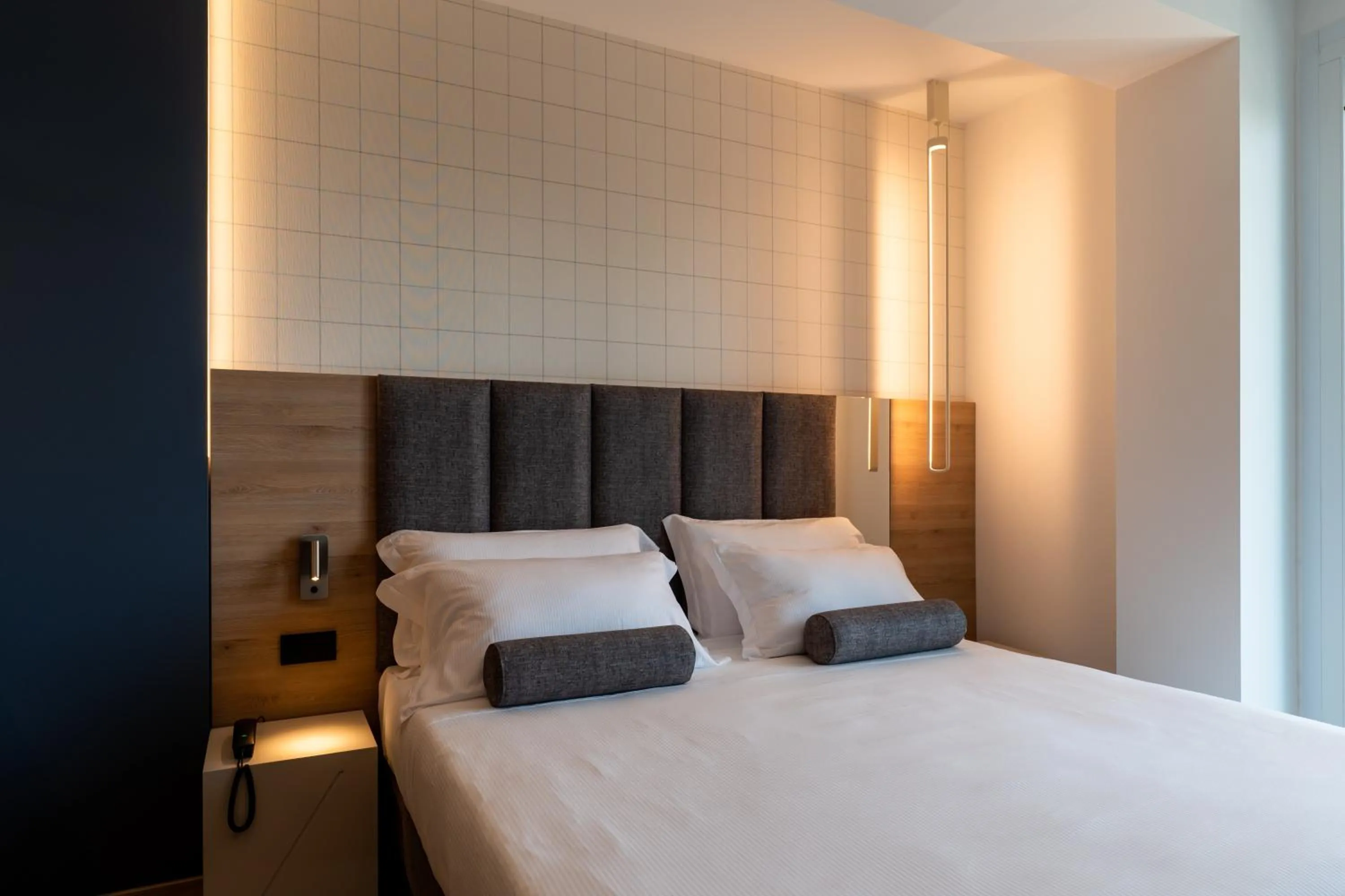 Bed in Hotel Sporting Riccione