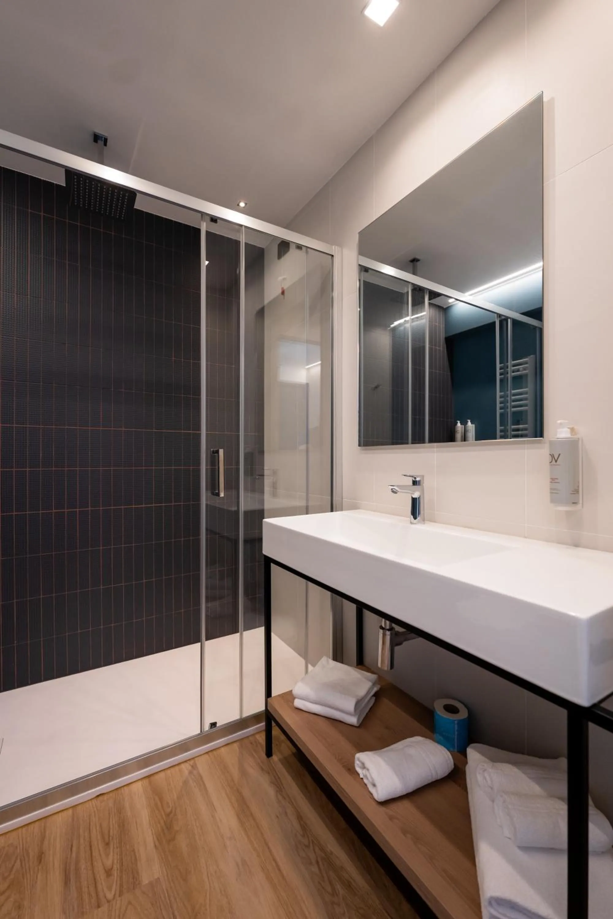 Bathroom in Hotel Sporting Riccione