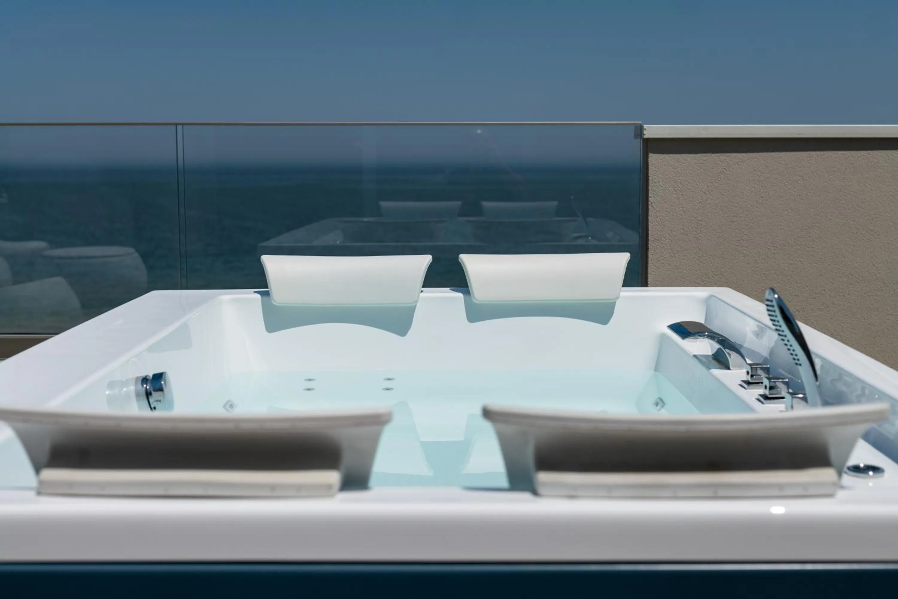 Hot Tub in Hotel Sporting Riccione