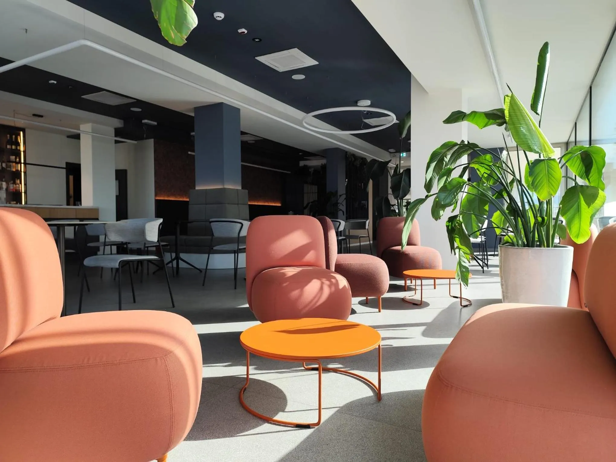 Lounge or bar in Hotel Sporting Riccione