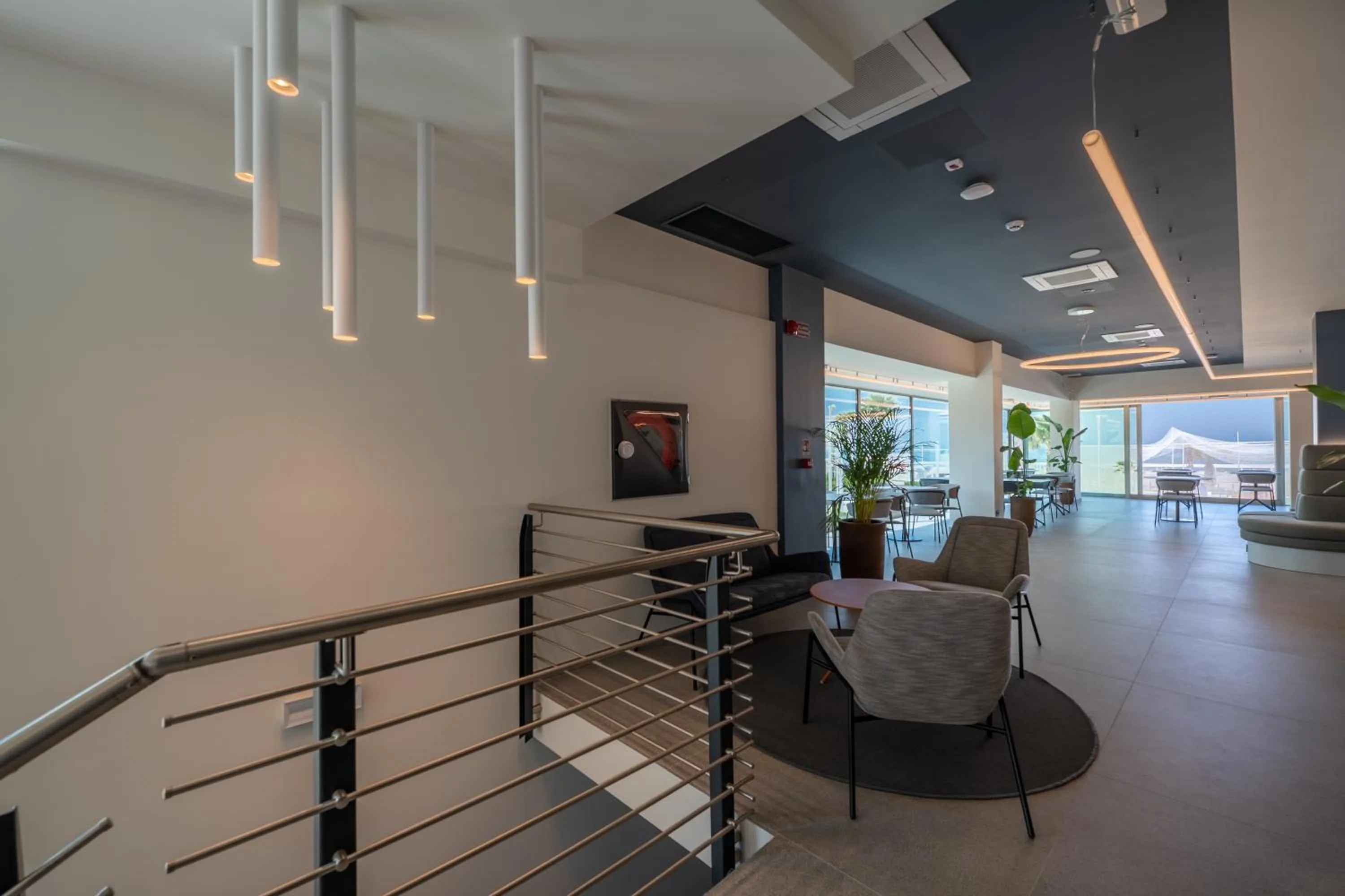 Lobby or reception in Hotel Sporting Riccione