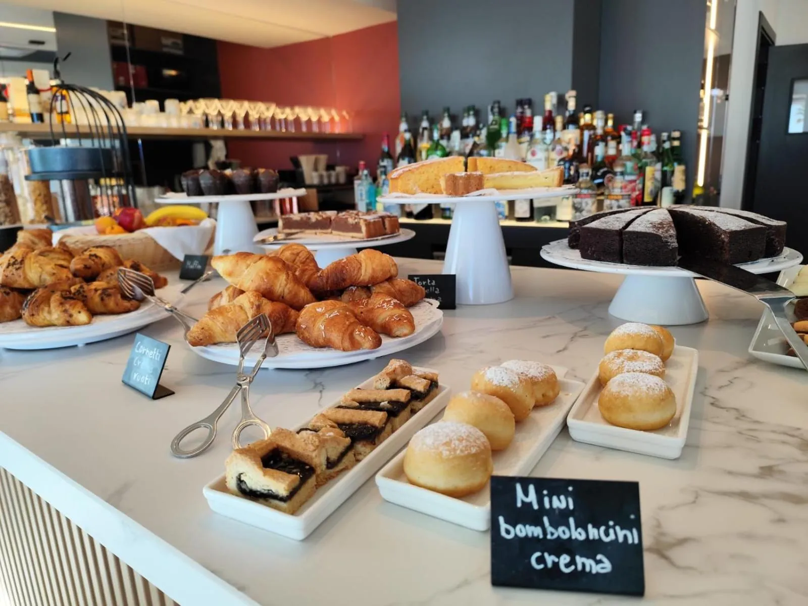 Breakfast in Hotel Sporting Riccione