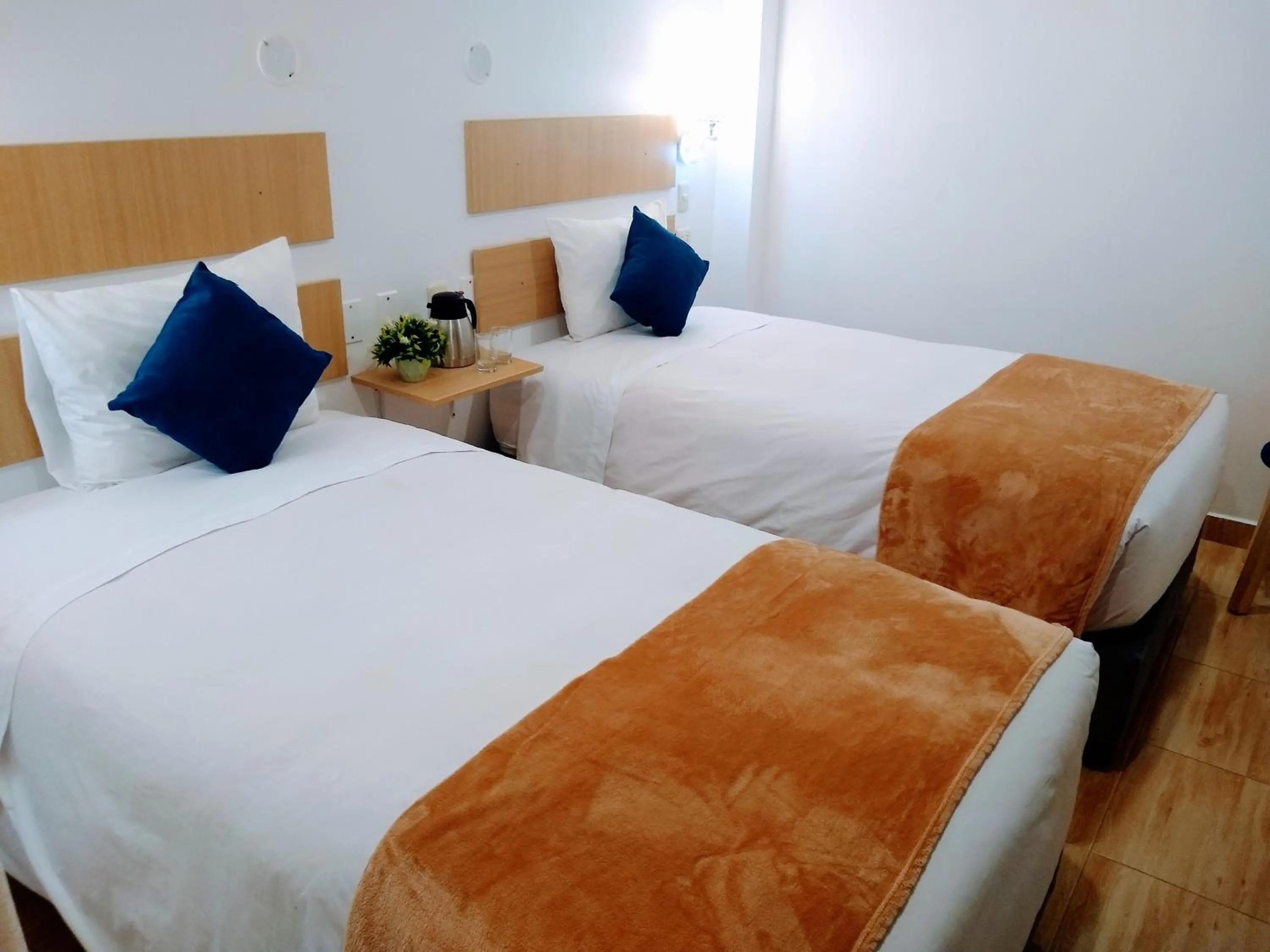 Bed in Emmanuel inn Machupicchu