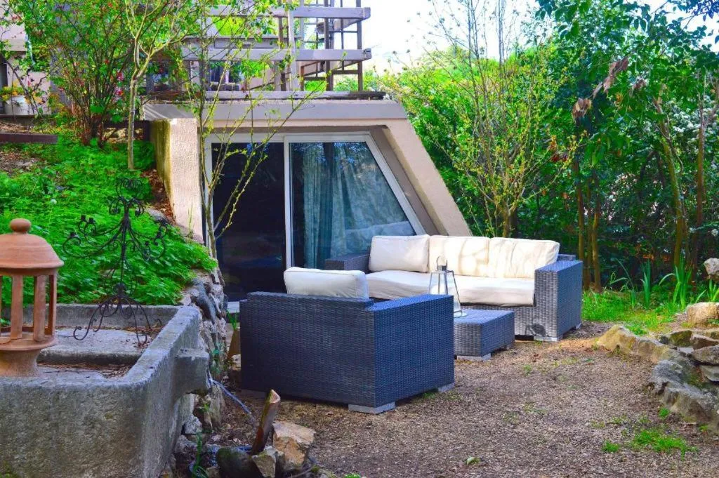 Patio in Casa mARTa : Suites, terrasses et vue panoramique