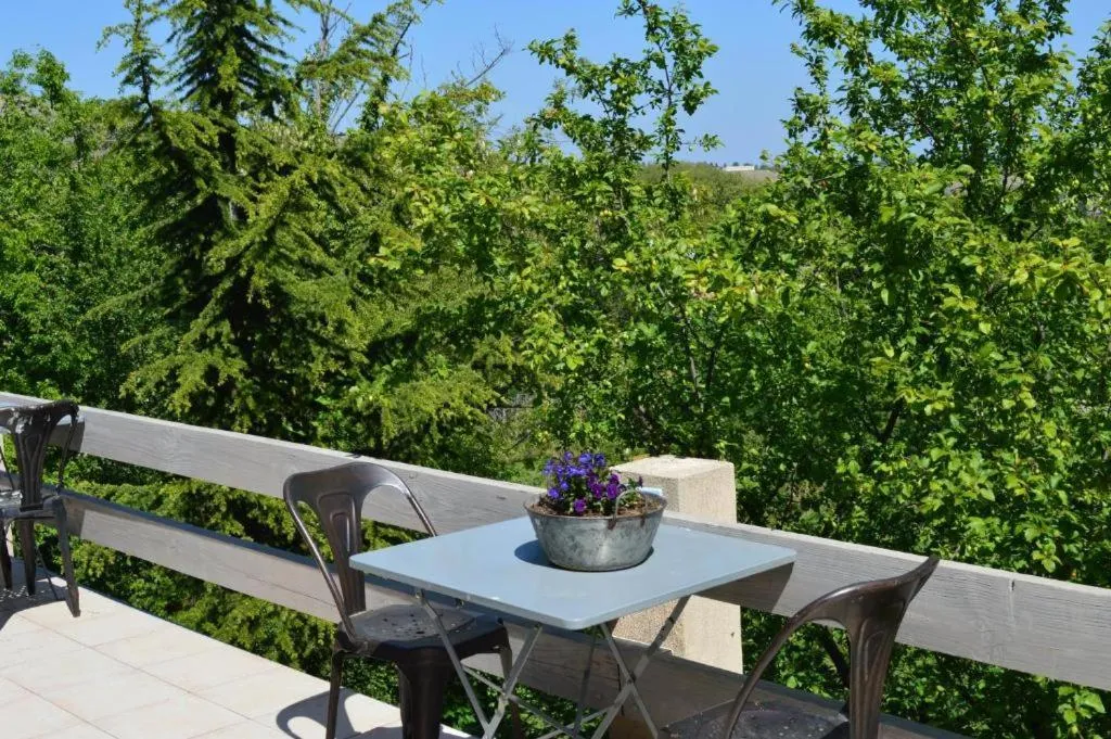 Balcony/Terrace in Casa mARTa : Suites, terrasses et vue panoramique