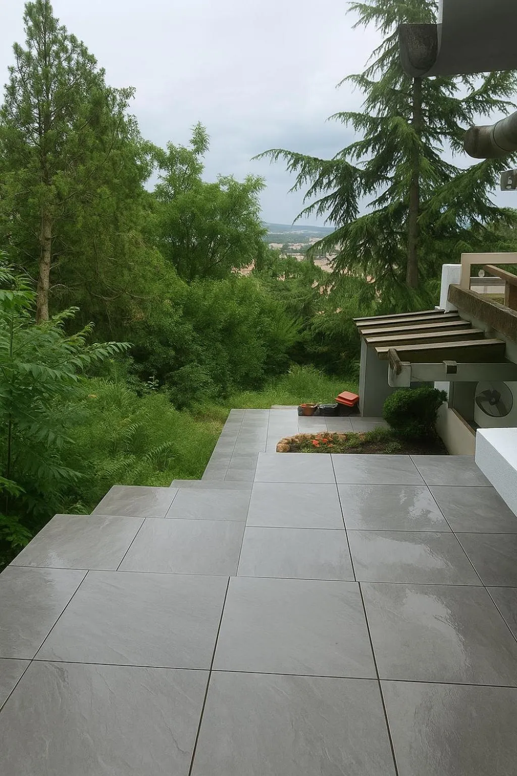 Balcony/Terrace in Casa mARTa : Suites, terrasses et vue panoramique