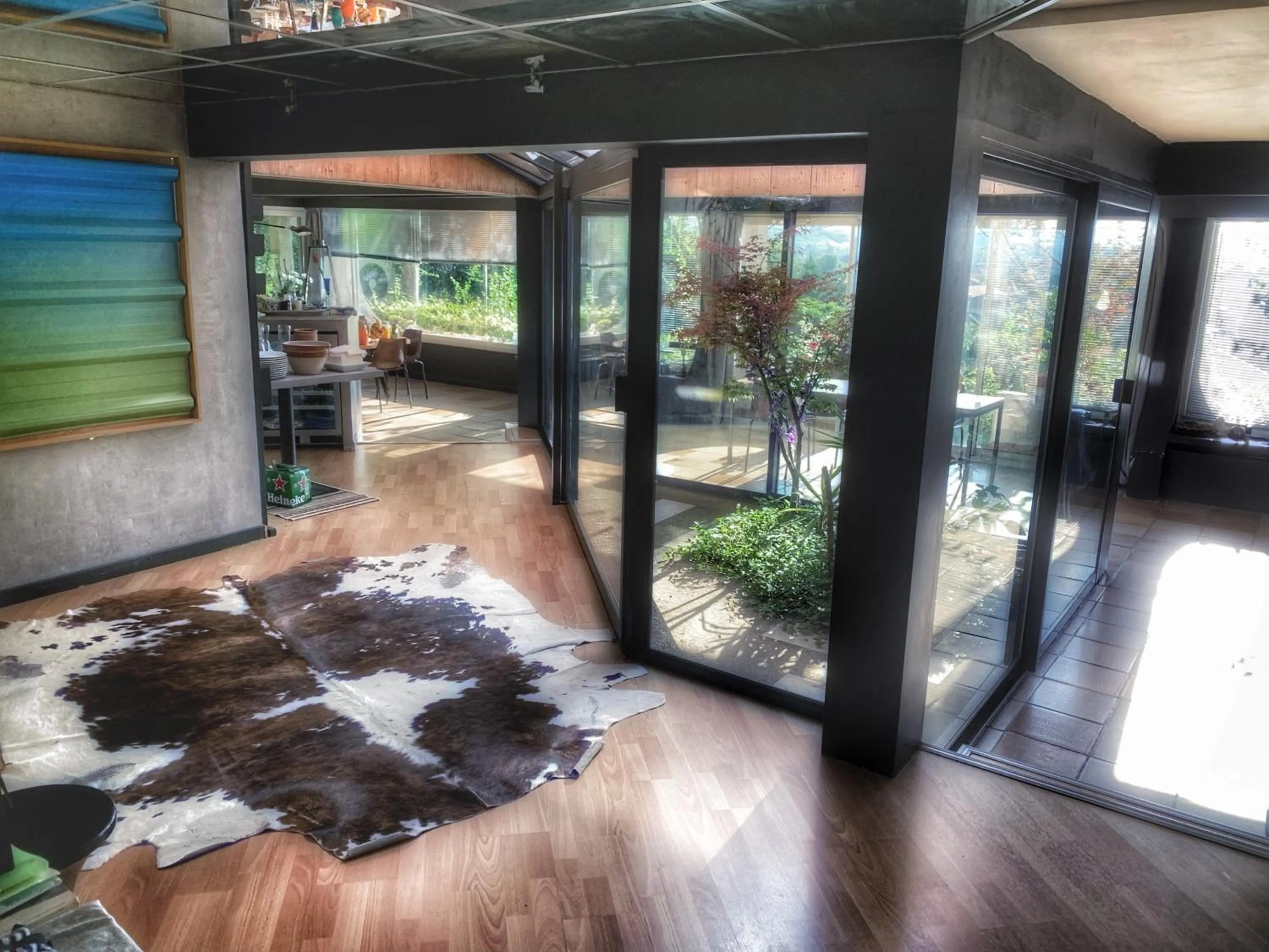 Patio in Casa mARTa : Suites, terrasses et vue panoramique