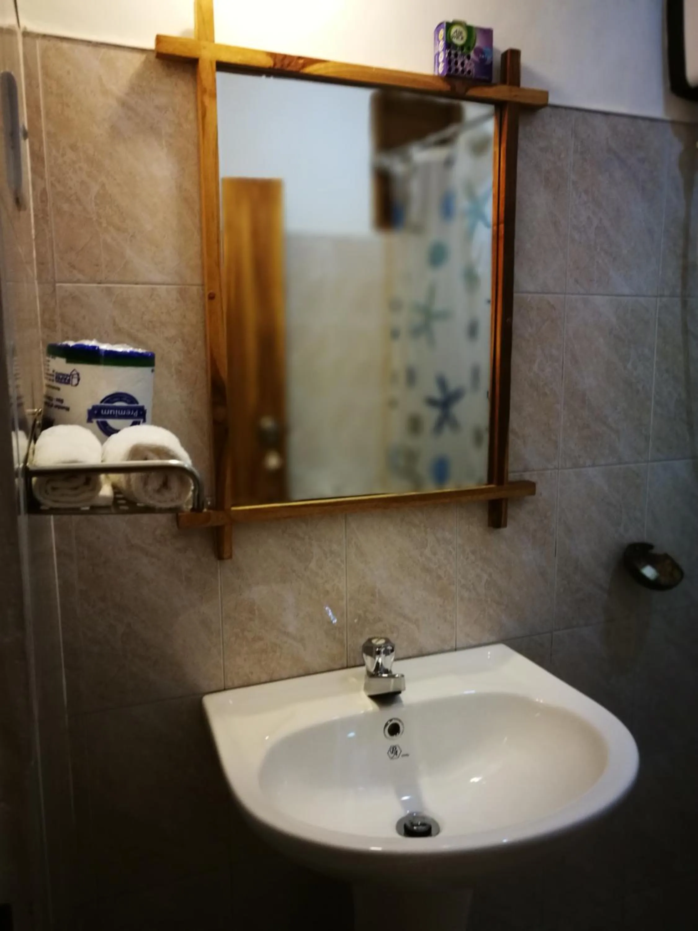 Bathroom in Nature House
