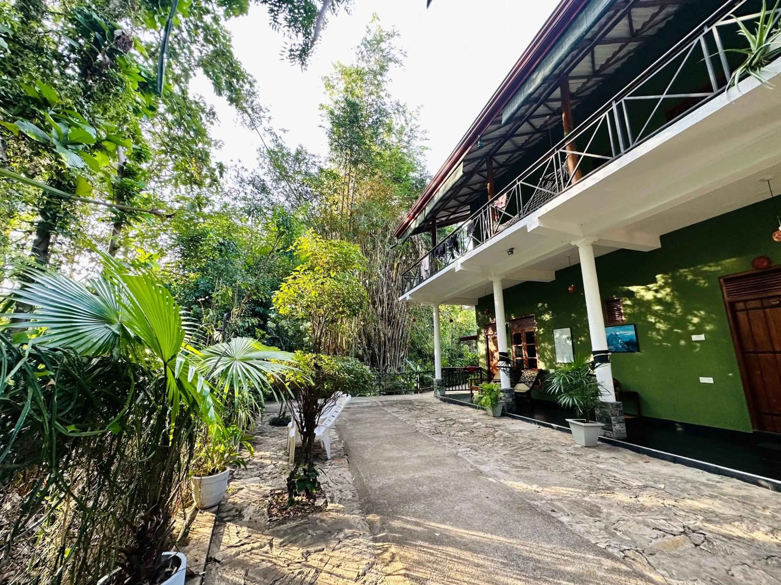 Property building in Nature House